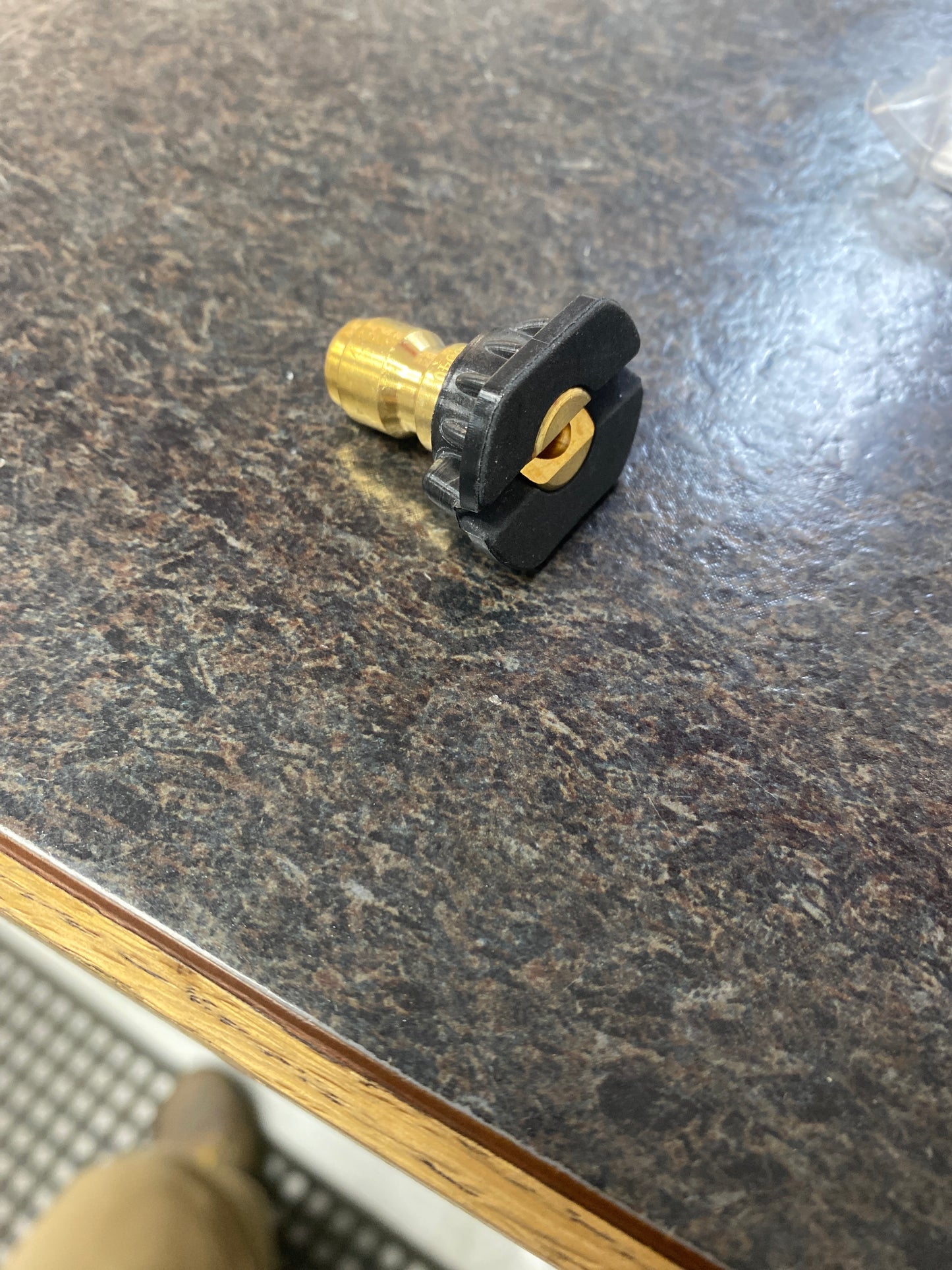 Baren-GP QC 6540 BLACK SOAPER NOZZLE