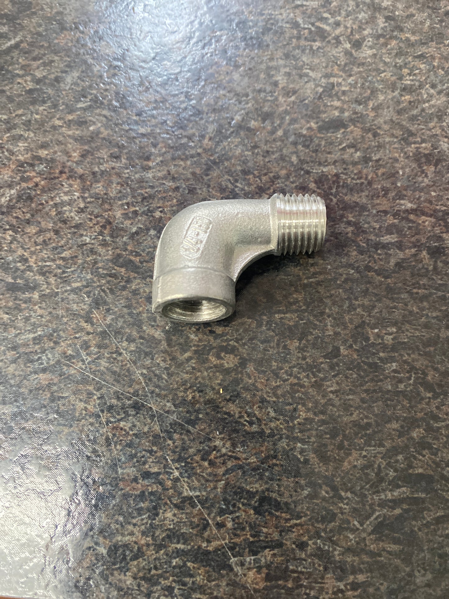 Baren-304SS ST. ELBOW 1/4 NPT 150#