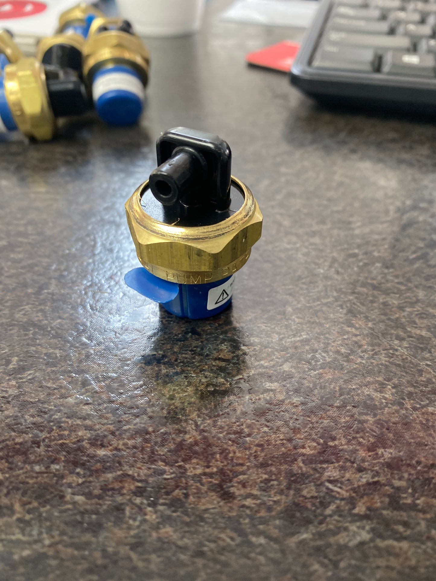 Pump Protection 3/8" Ptp