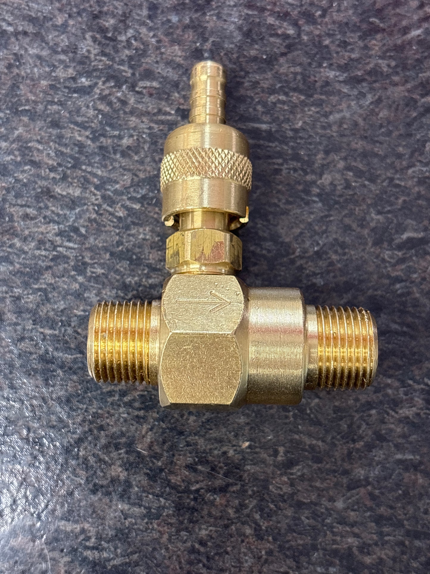 Baren-ADAMS ADJ ACID INJECTOR 5-8GPM 2.3mm 20%