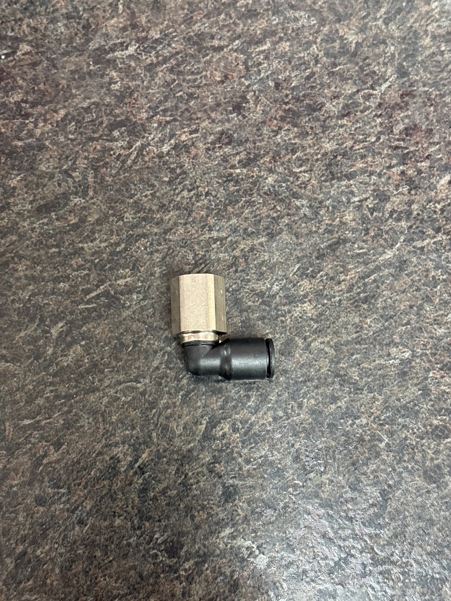AIR LINE FITTING SIDE OF BURNER CLEANBURN
