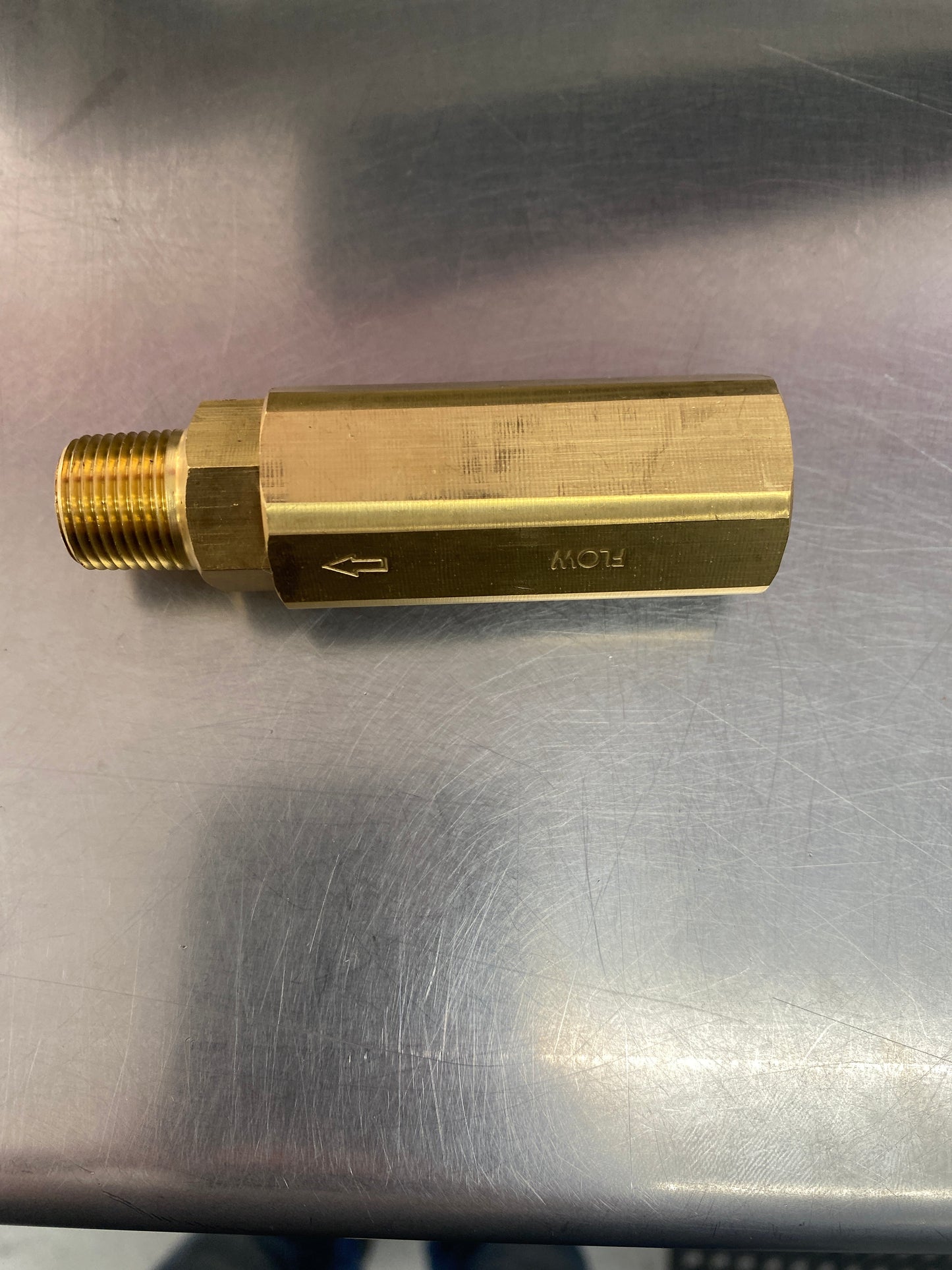 Baren-3/8" HIGH PRESSURE HIGH FLOW FILTER
