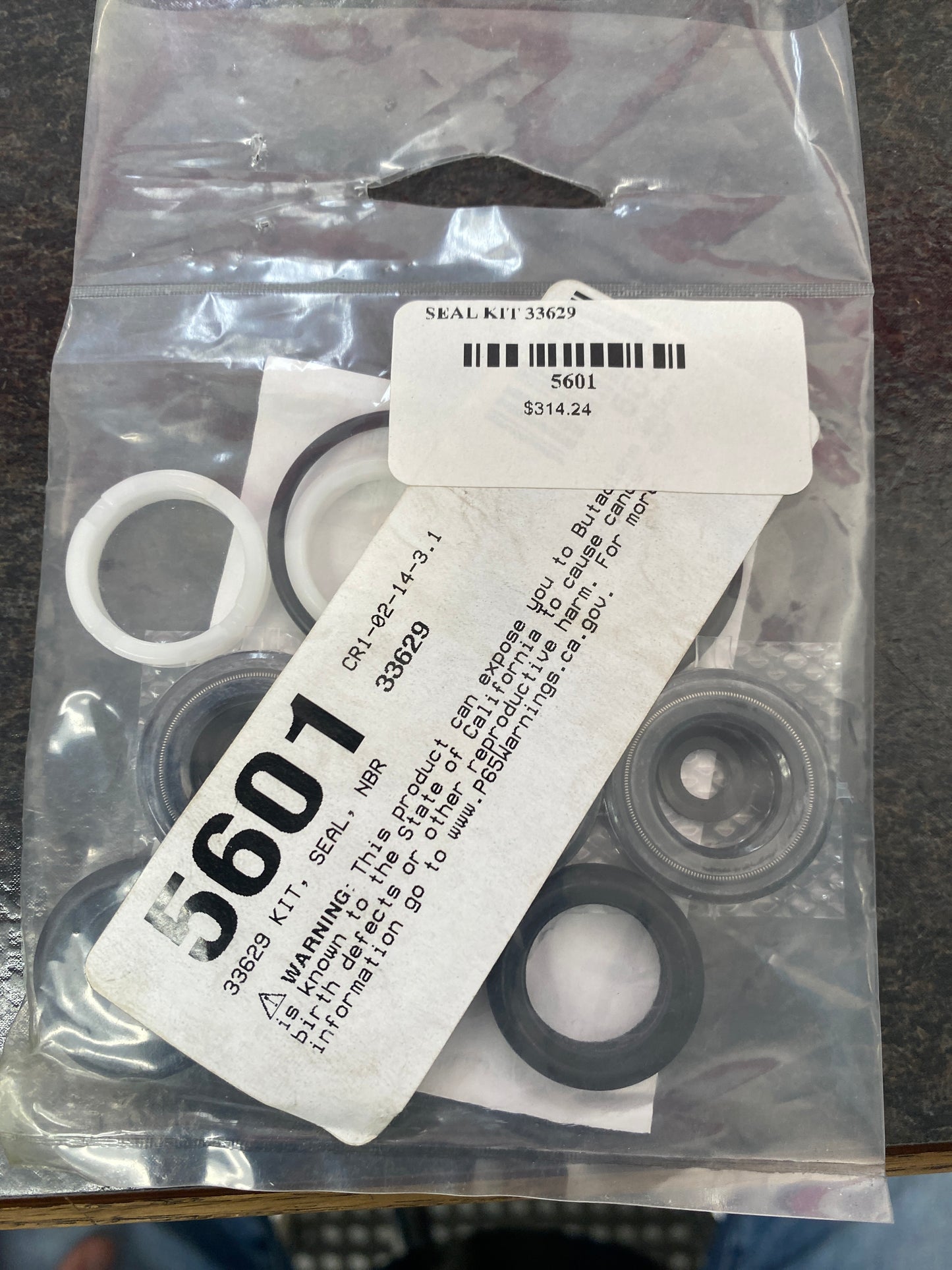 Baren-33629 KIT, SEAL, NBR