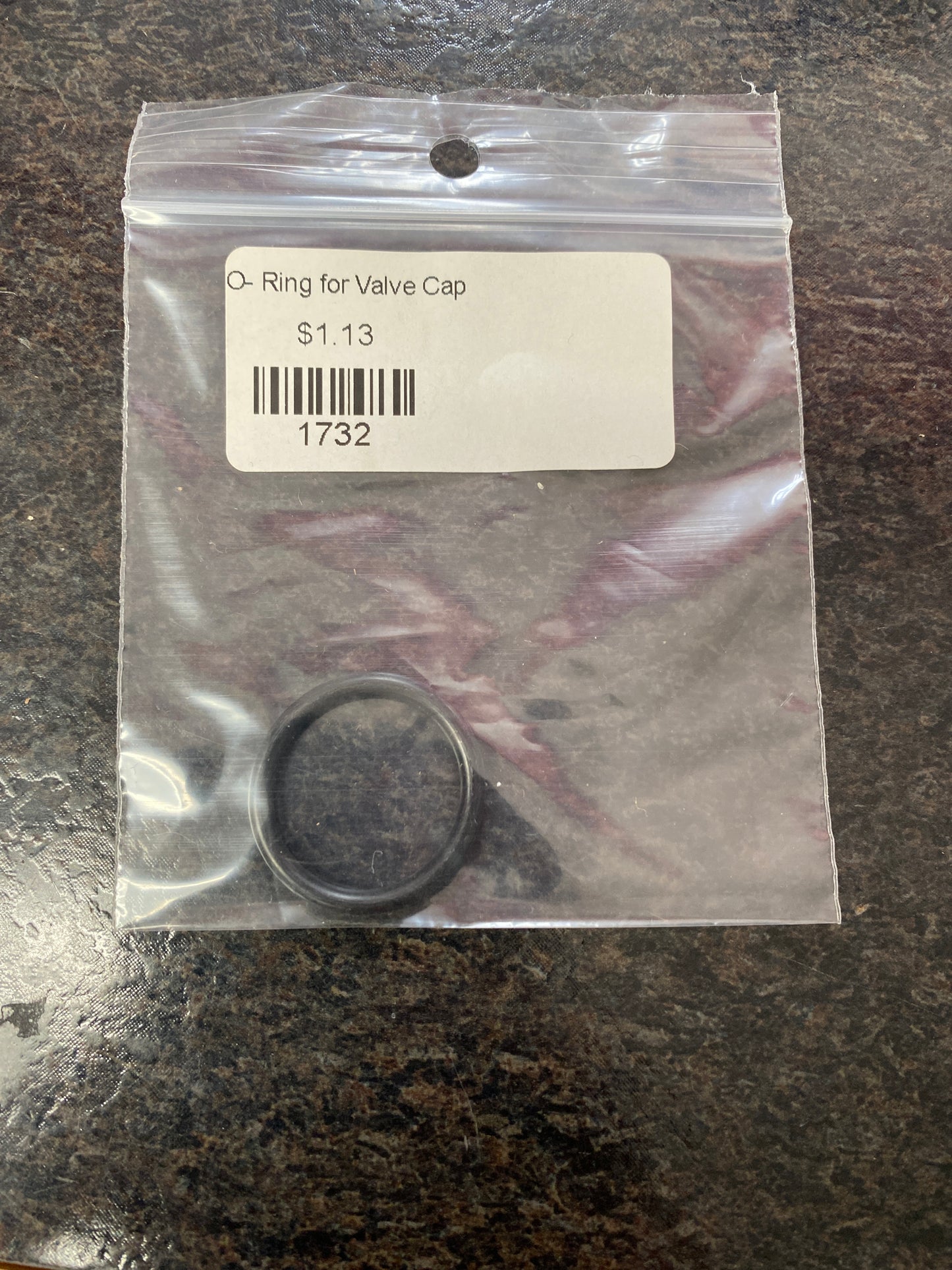 Baren-701002 O-RING VALVE CAP (OLD 90384700)