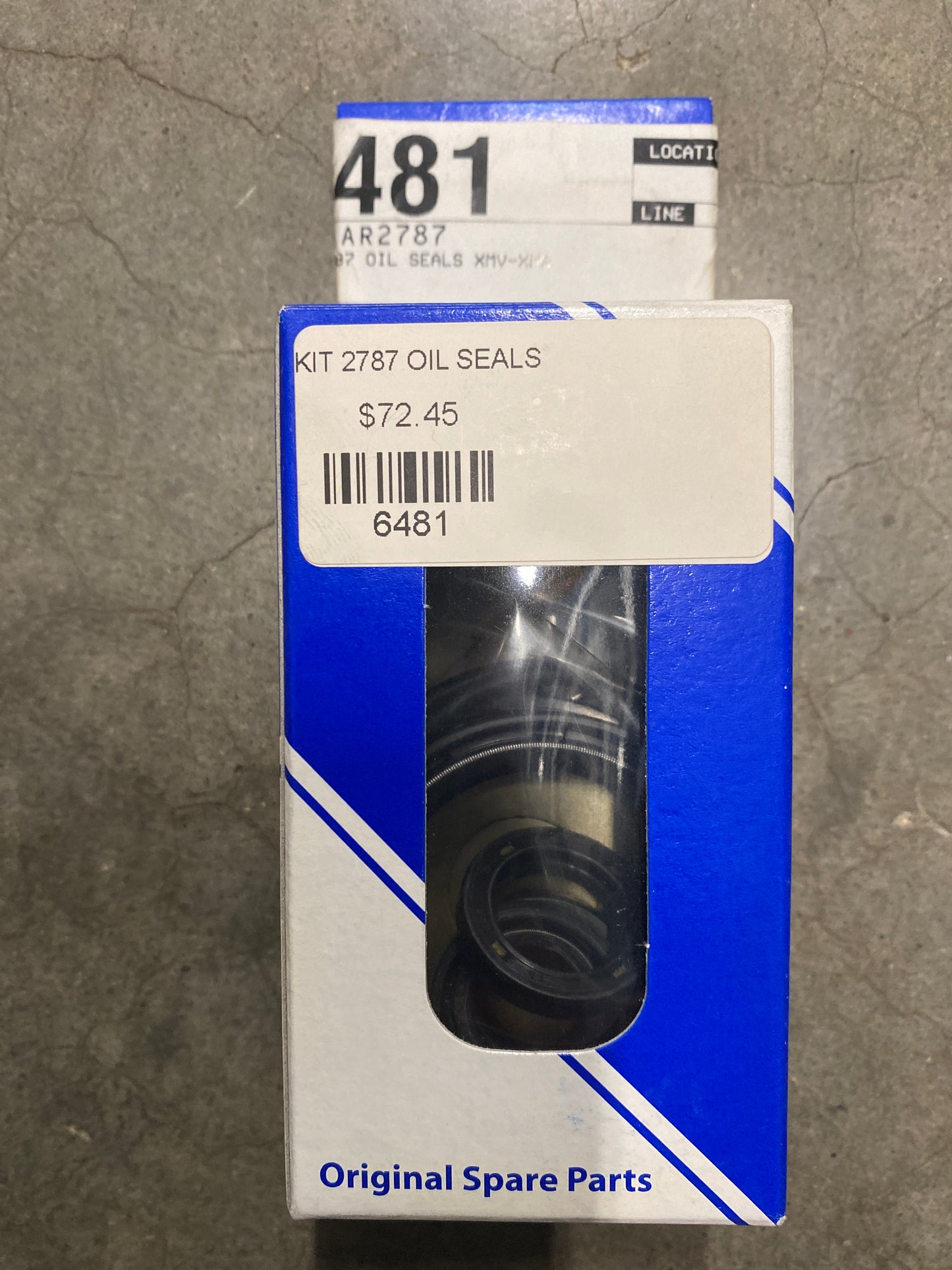 Baren-KIT 2787 OIL SEALS XMV-XMA