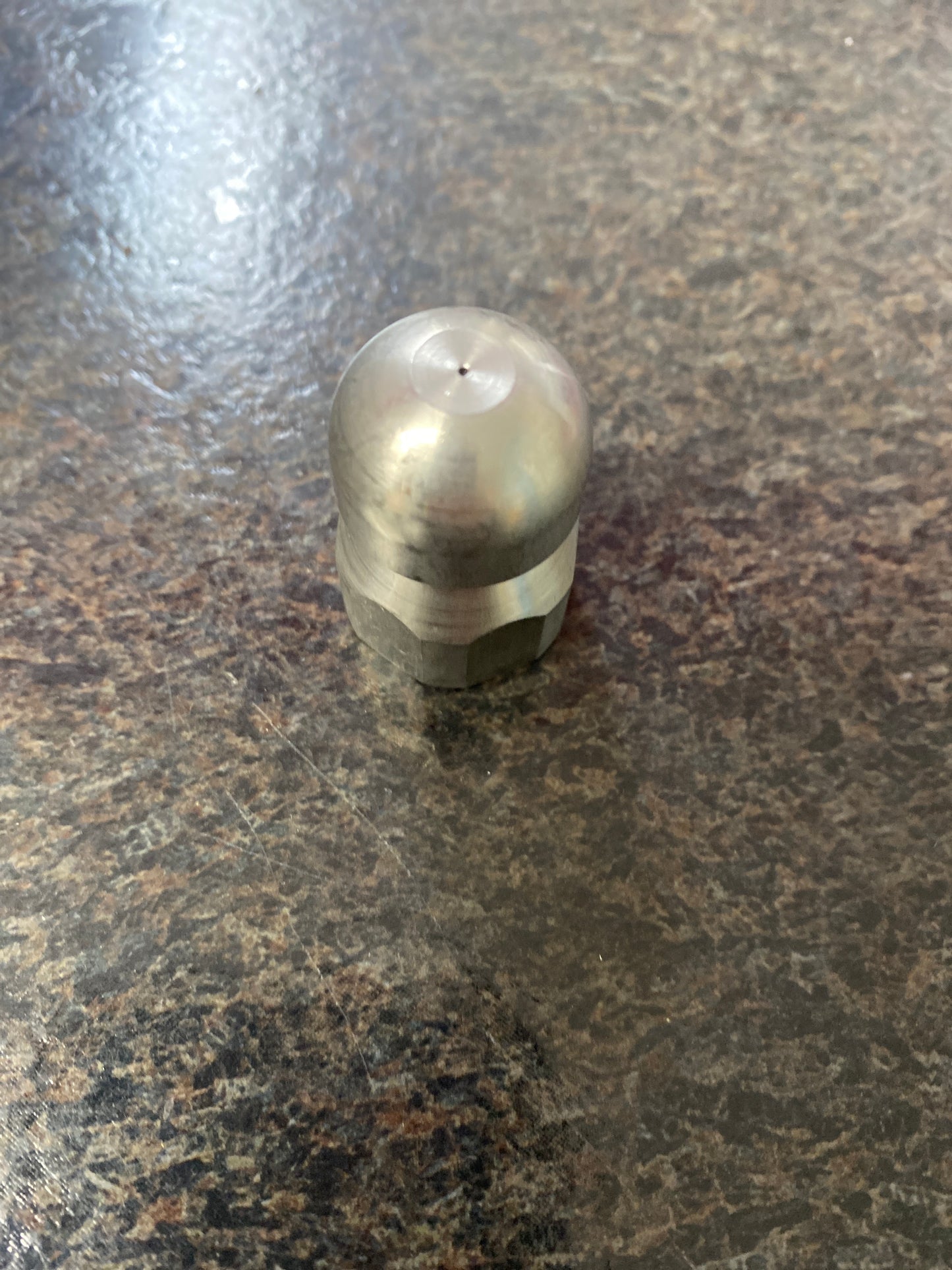 Baren-S.S. SEWER NOZZLE 3/8 FPT #5.5 (.8mm orifices)