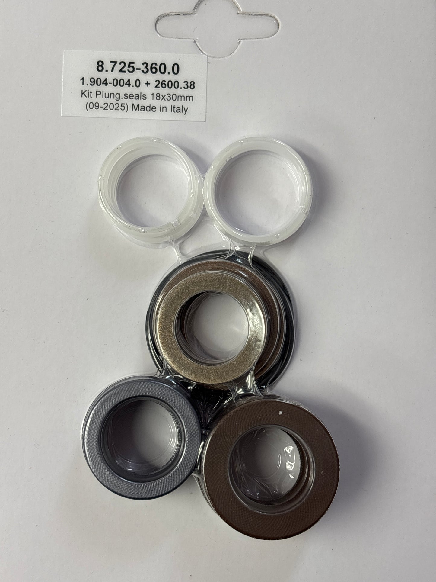 Kit, U-Seal 18Mm