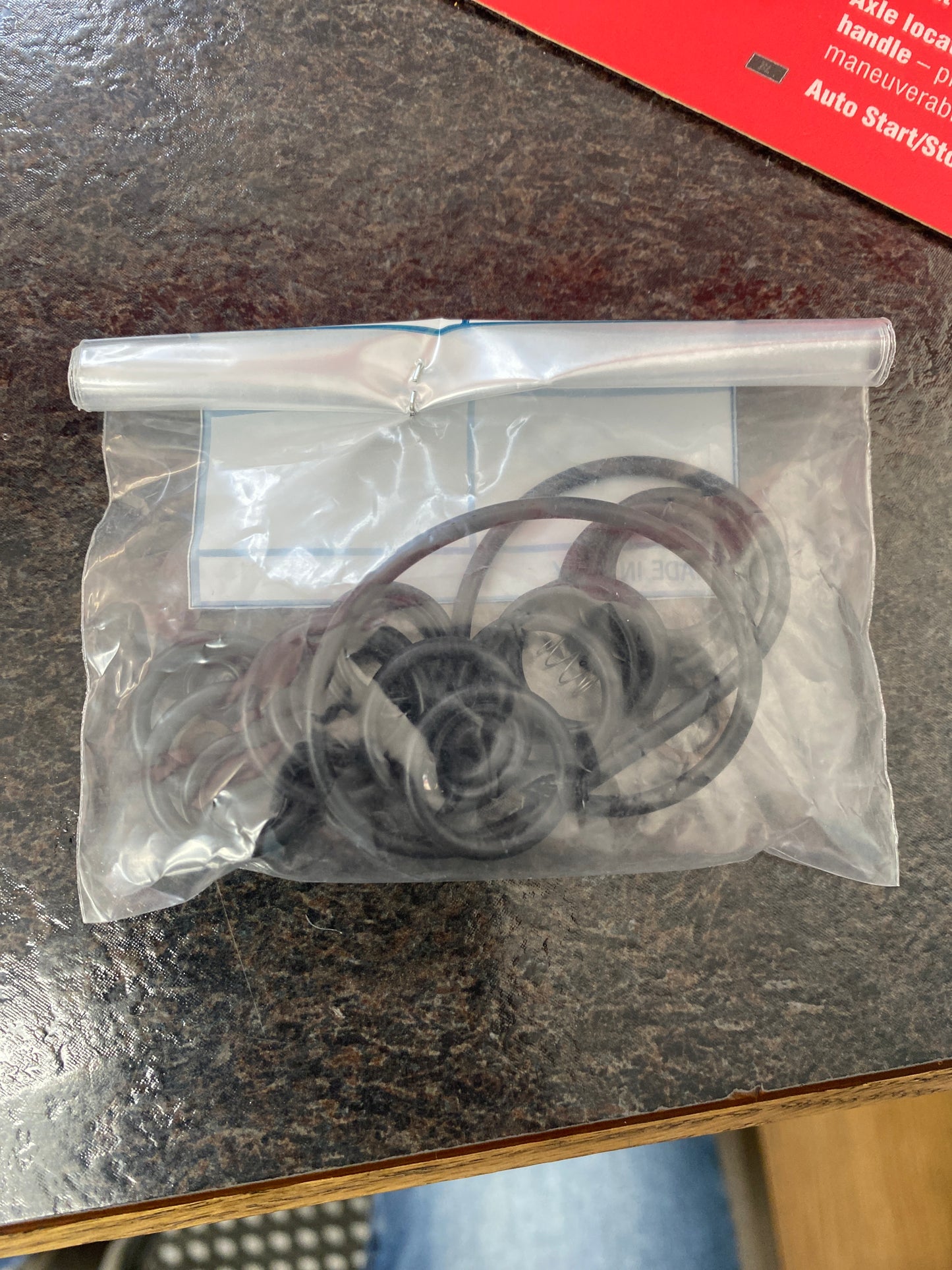 Baren-KIT 2799 O-RINGS XJ SJ SERIES