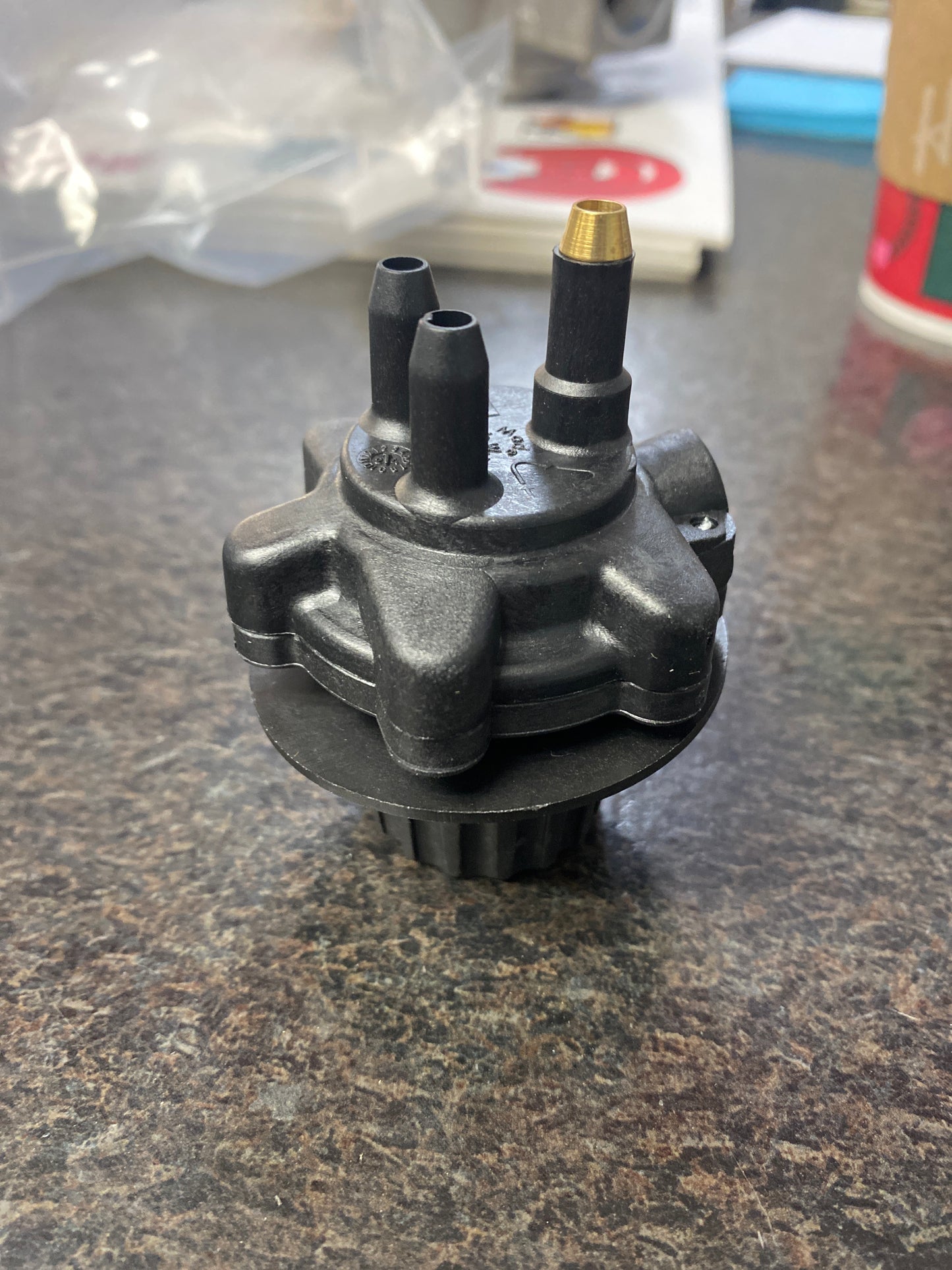 Baren-ST-66 DUAL CHEMICAL METERING VALVE