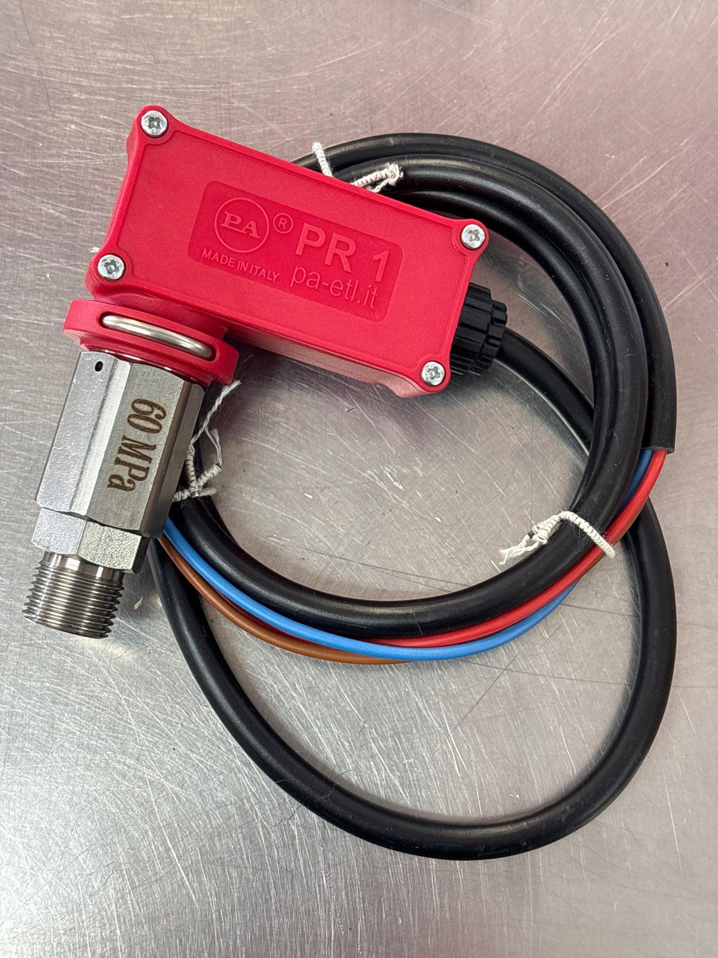 Switch, Pressure Hp, Red 5800 Psi