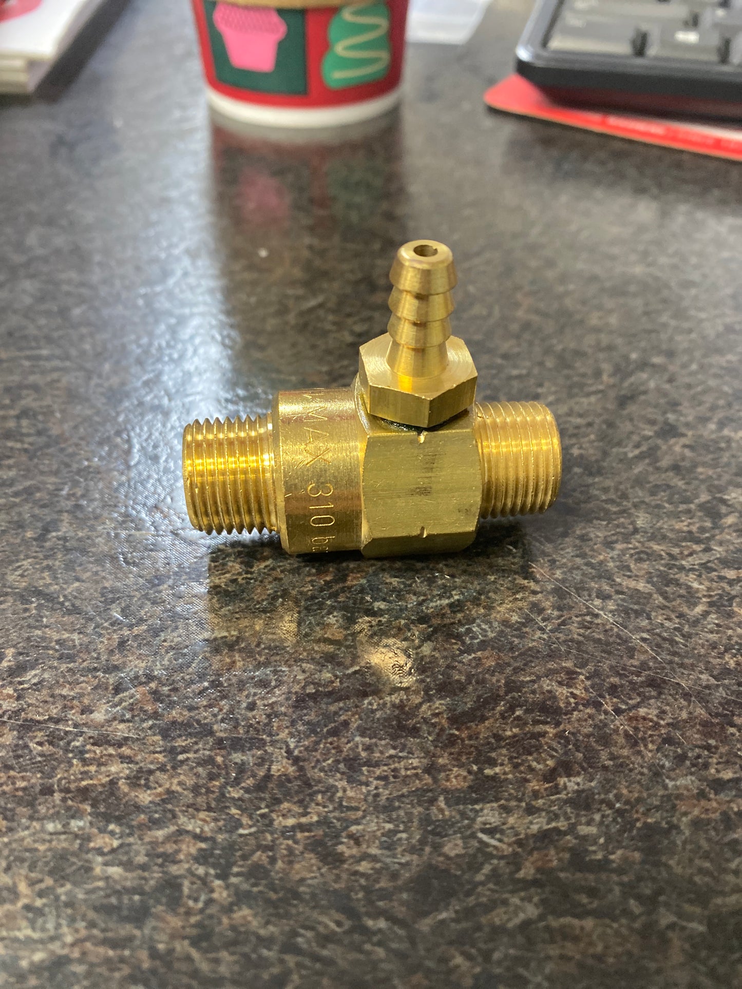 Baren-PA FIXED INJECTOR 2.3mm