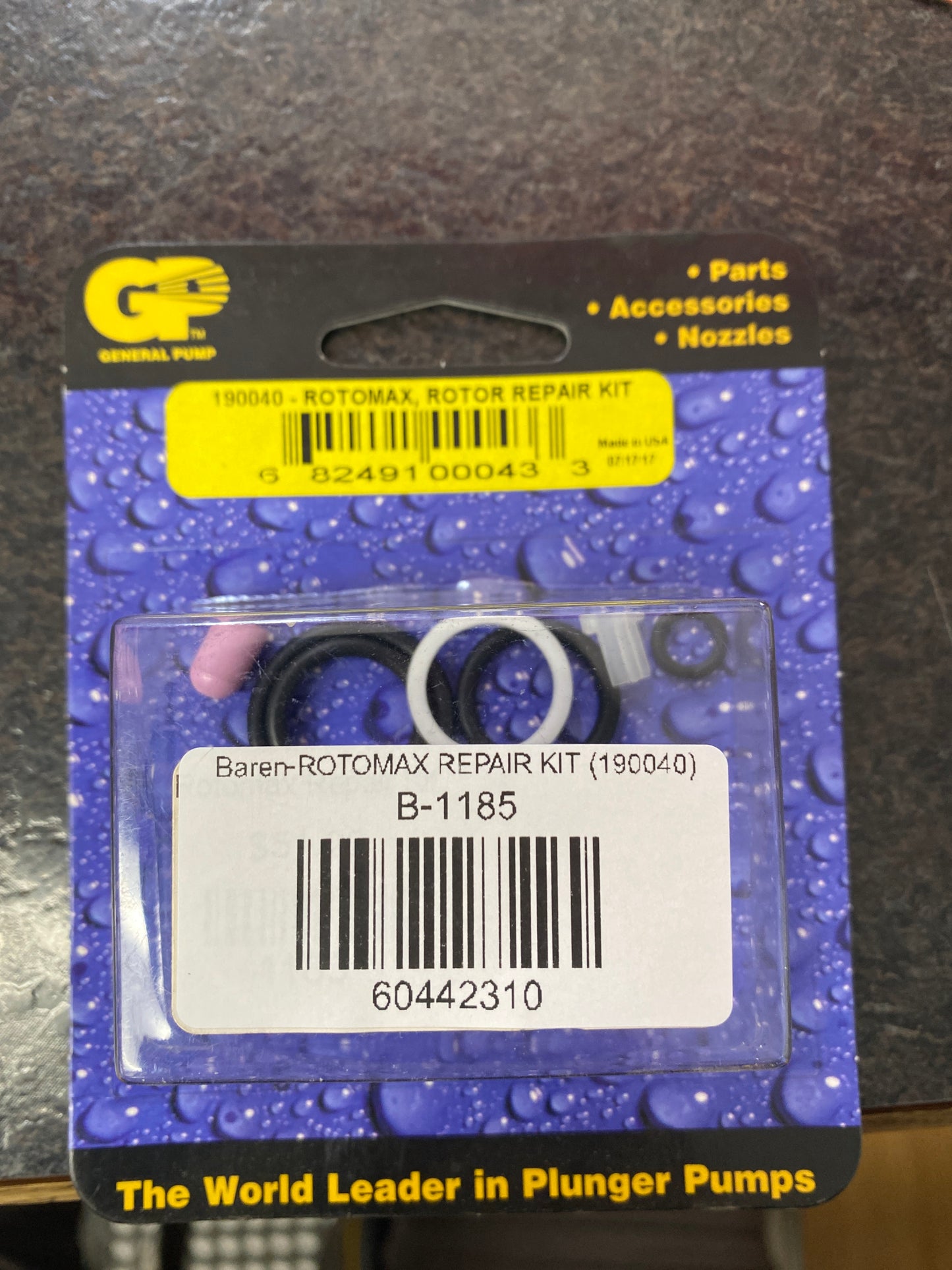 Baren-ROTOMAX REPAIR KIT (190040)