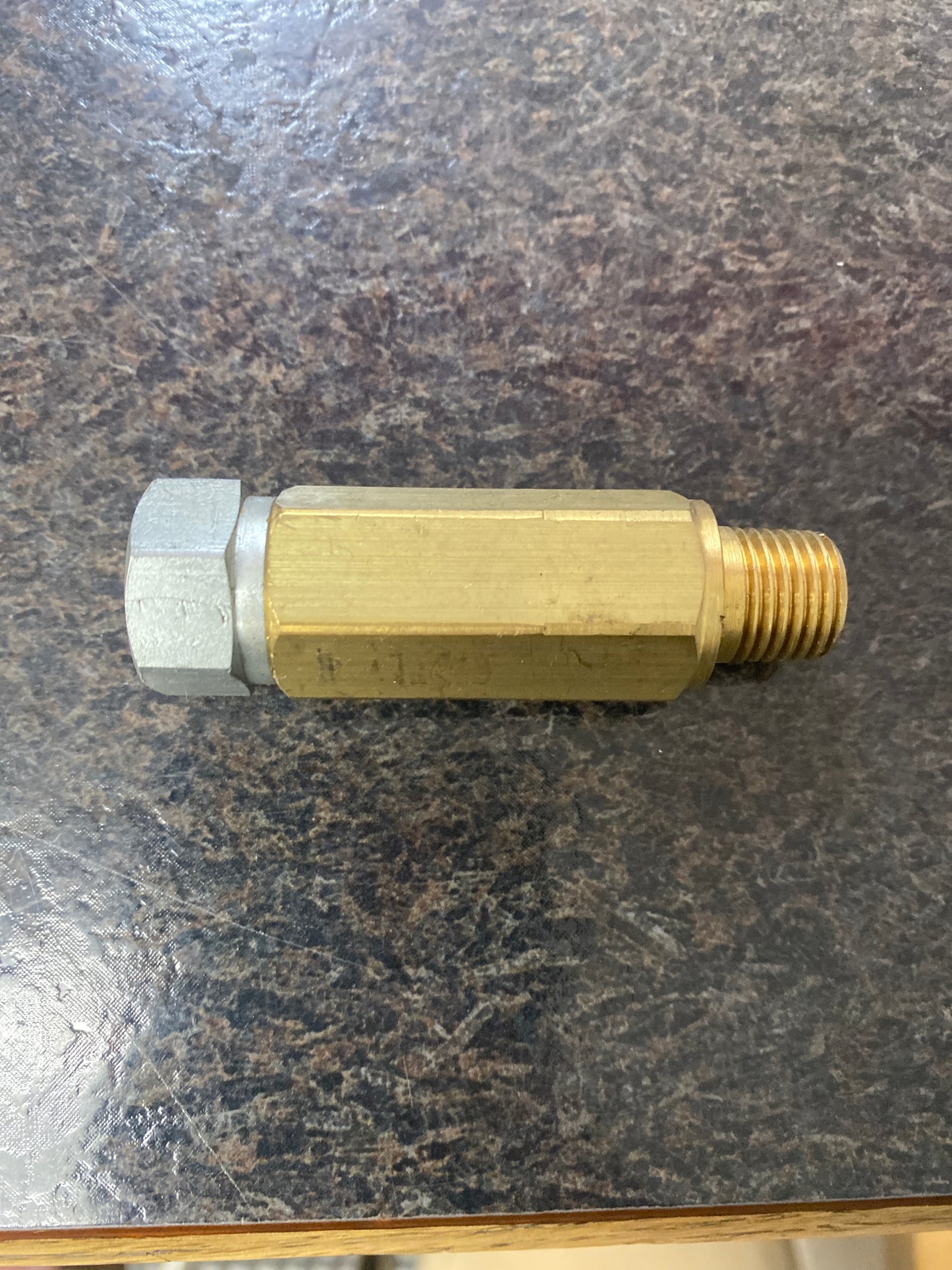 Baren-PREMIUM 5000PSI FILTER 1/4FPT IN X 1/4MPT OUT