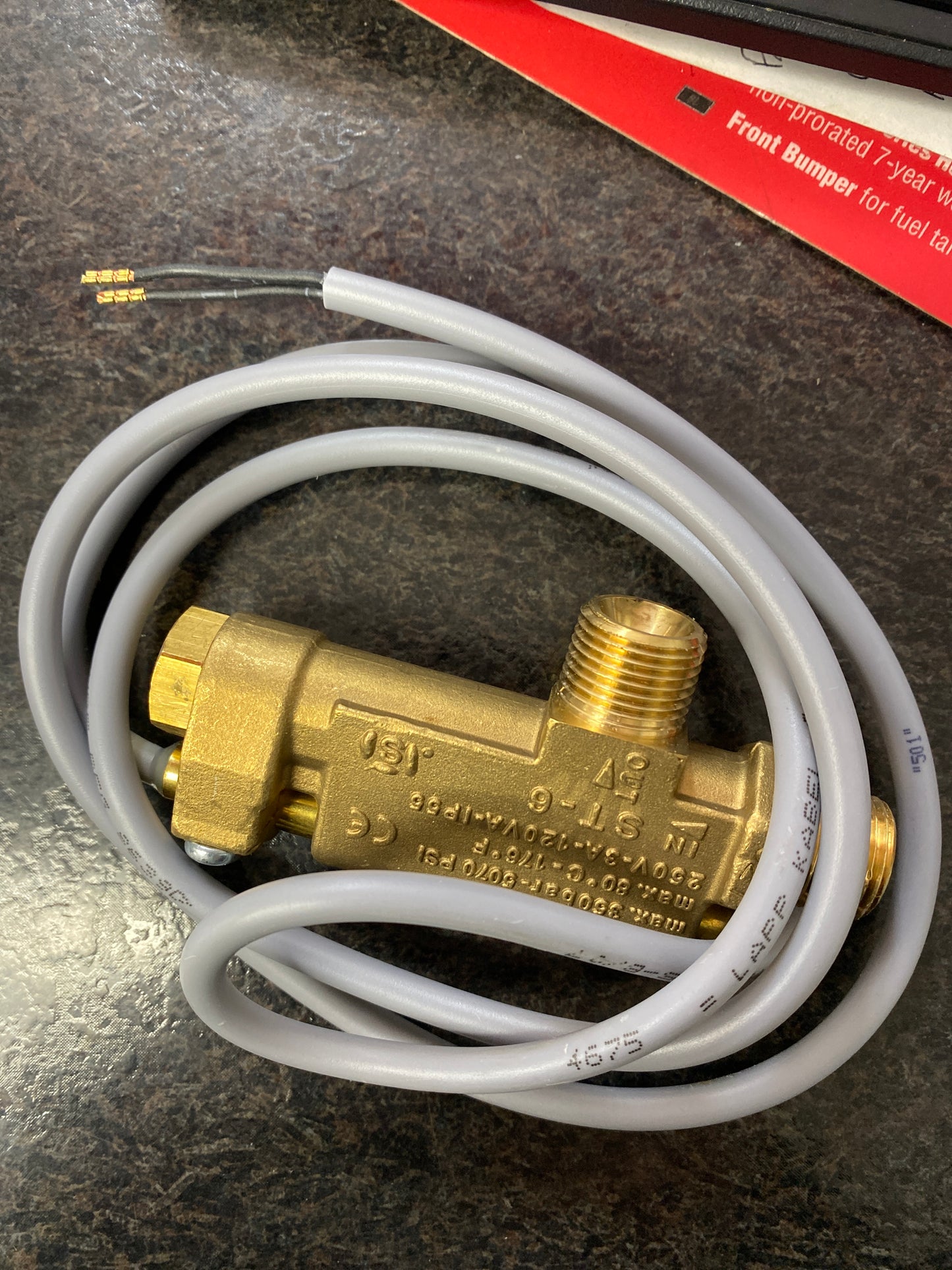 Baren-SUTTNER ST-6 FLOW SWITCH 8GPM 4380PSI