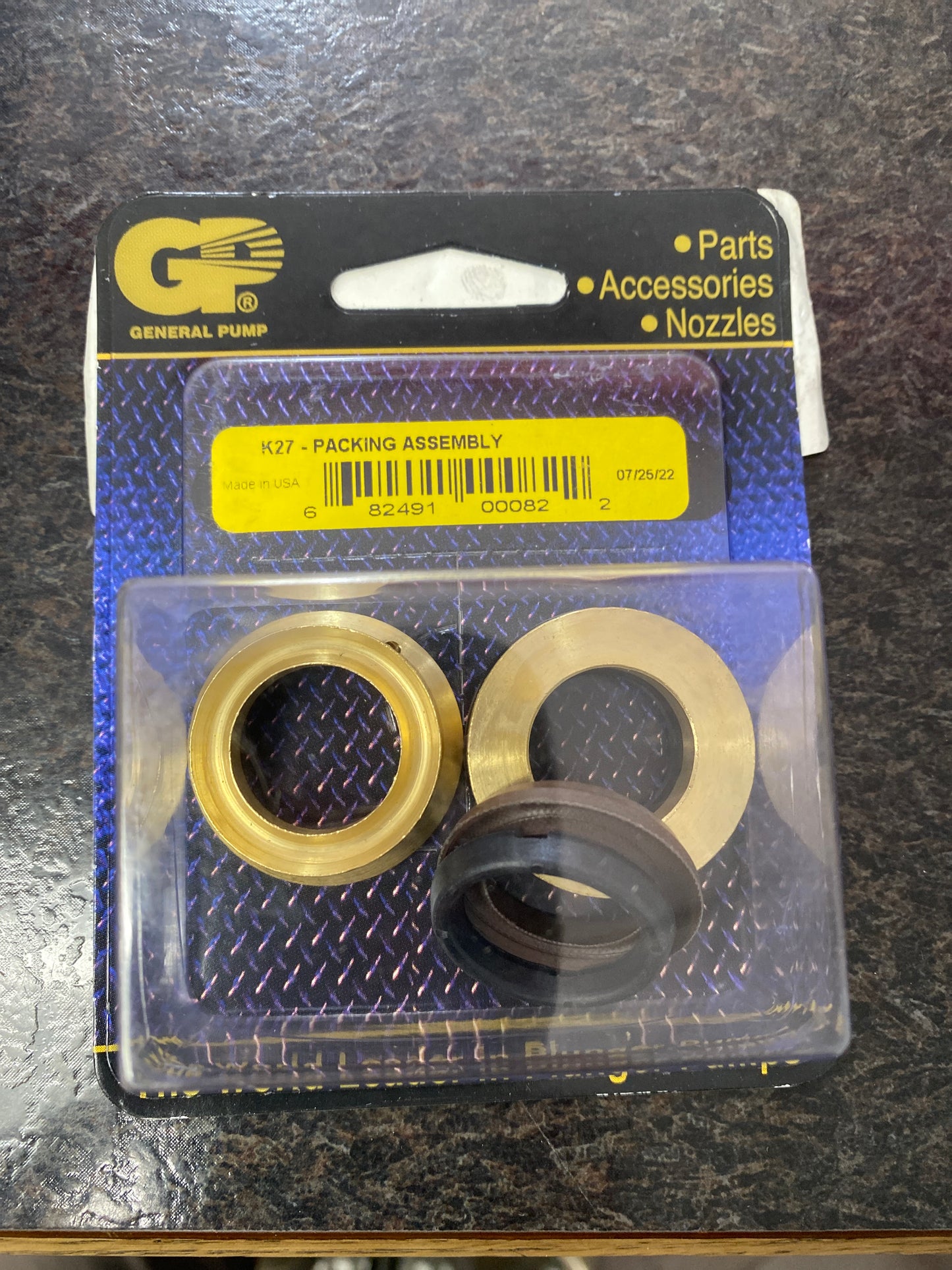 Baren-KIT 27 PACKING ASSY. 20mm (1 CYL)