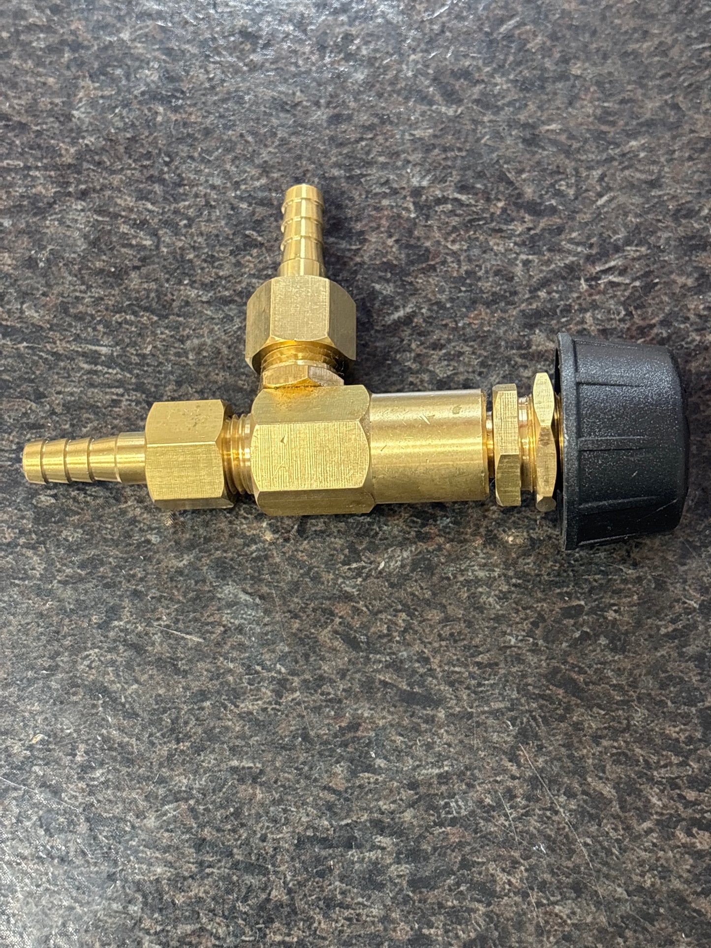 Valve, Metering, 1/4 Hose
