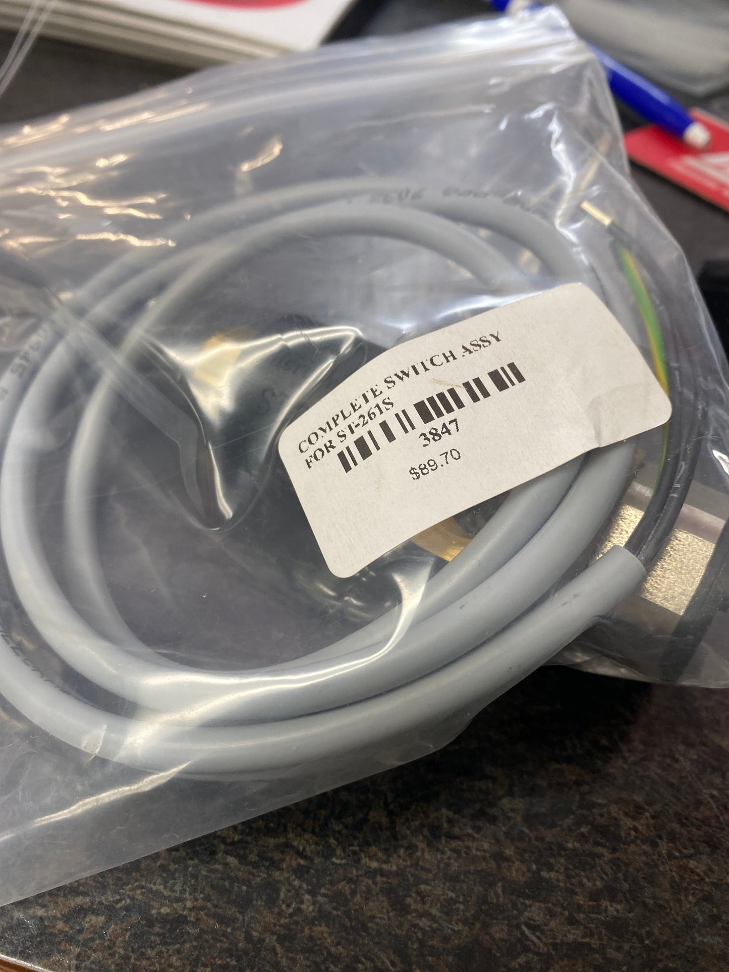 Baren-COMPLETE SWITCH ASSY FOR ST-261S