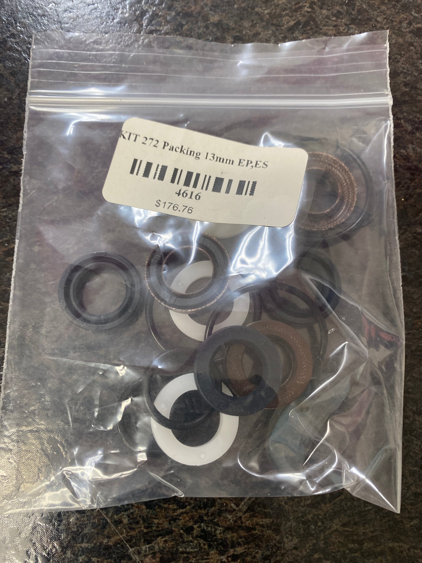 Baren-KIT 272 PACKING 13mm EP,ES