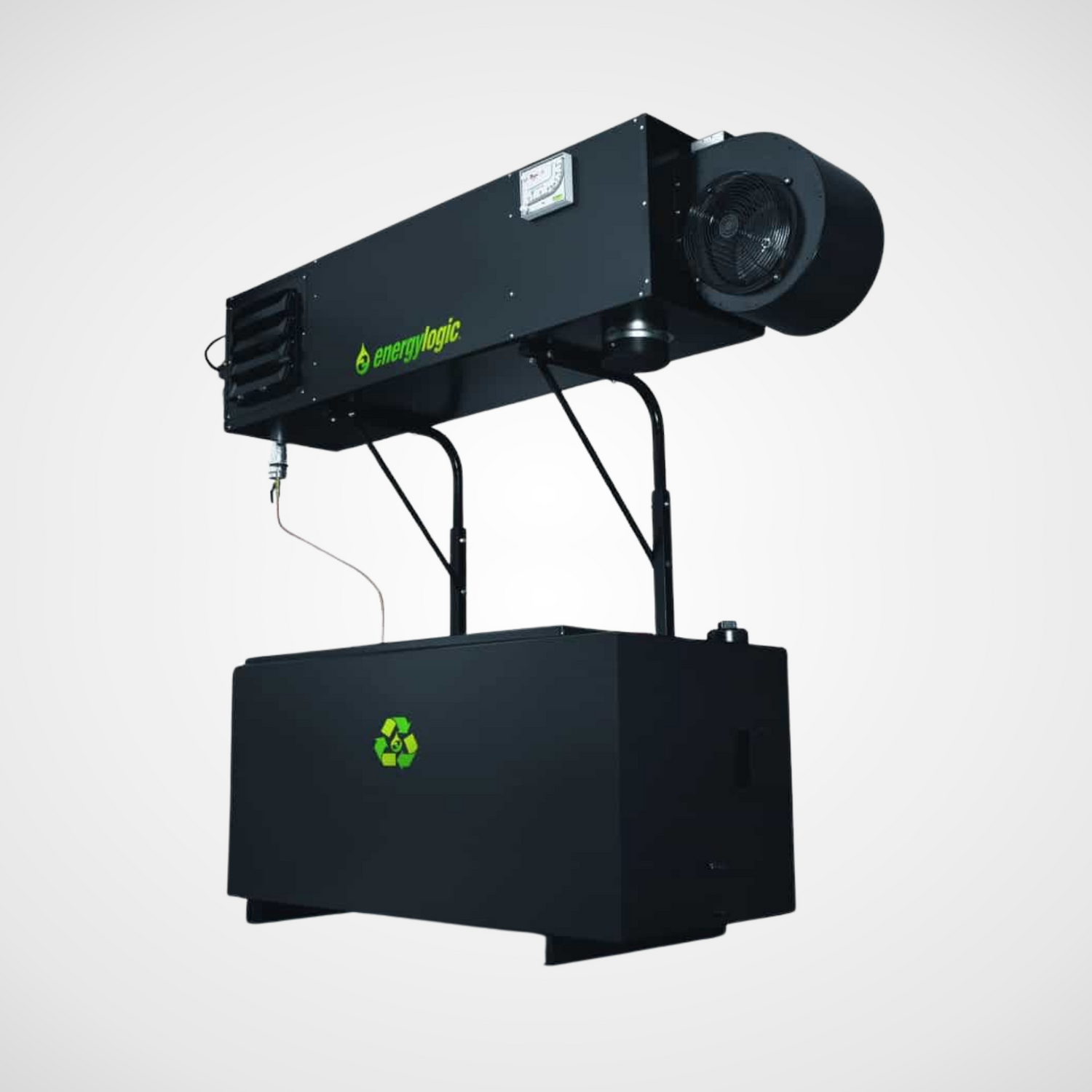 Energy Logic waste burner