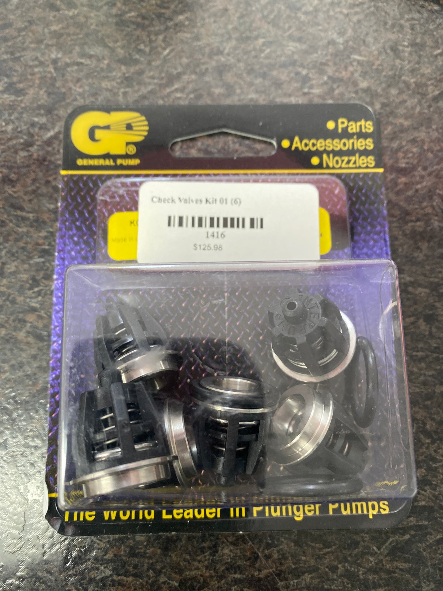 Baren-KIT 01 CHECK VALVES (6)