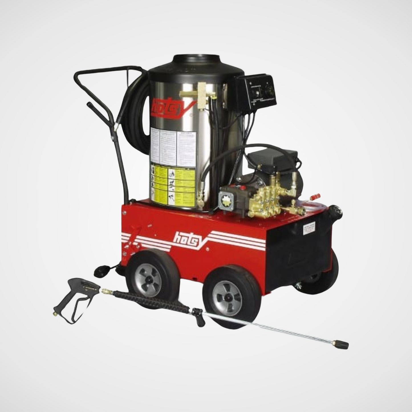 Hotsy 700 series hot water pressure washer