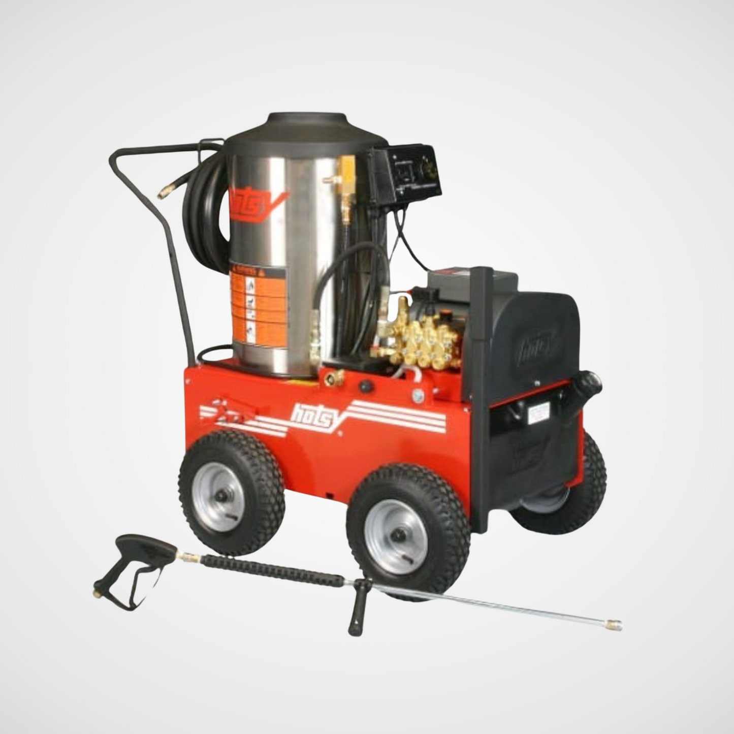Hotsy 700 series hot water pressure washer