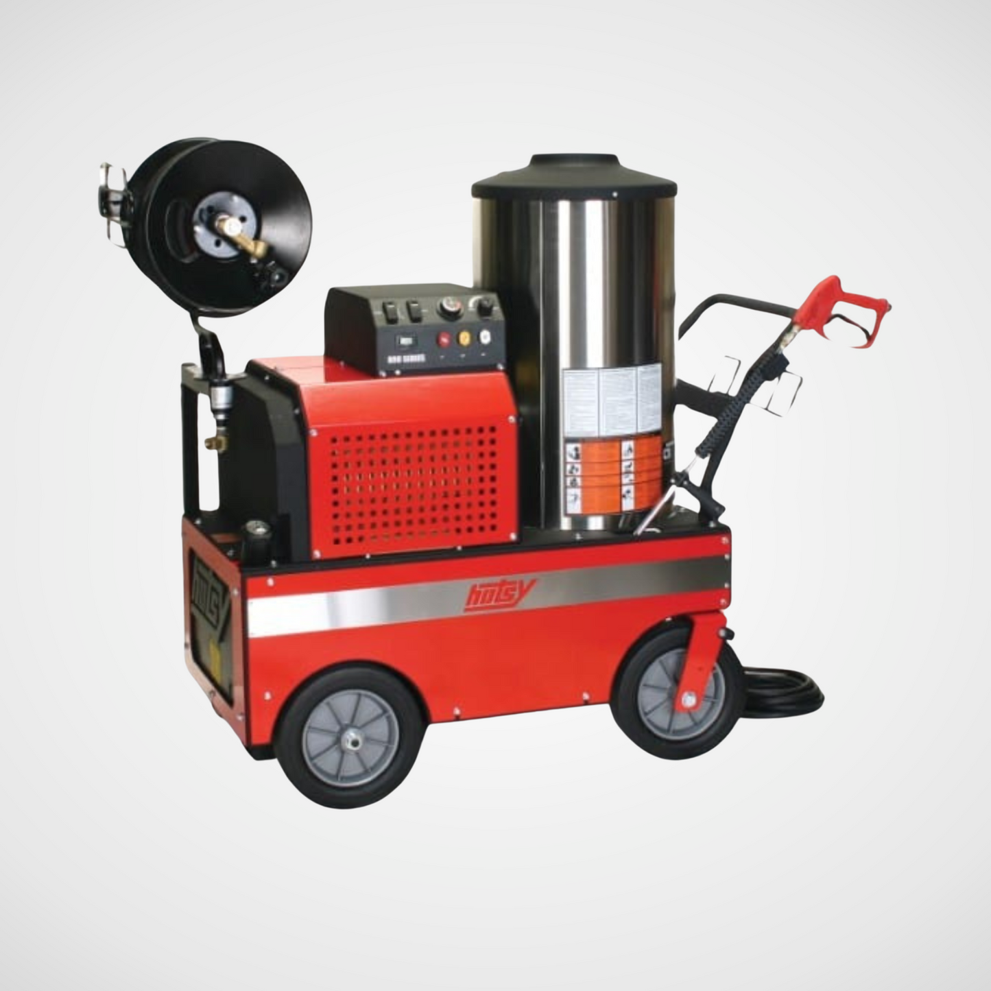 Hotsy 800 series hot water pressure washer