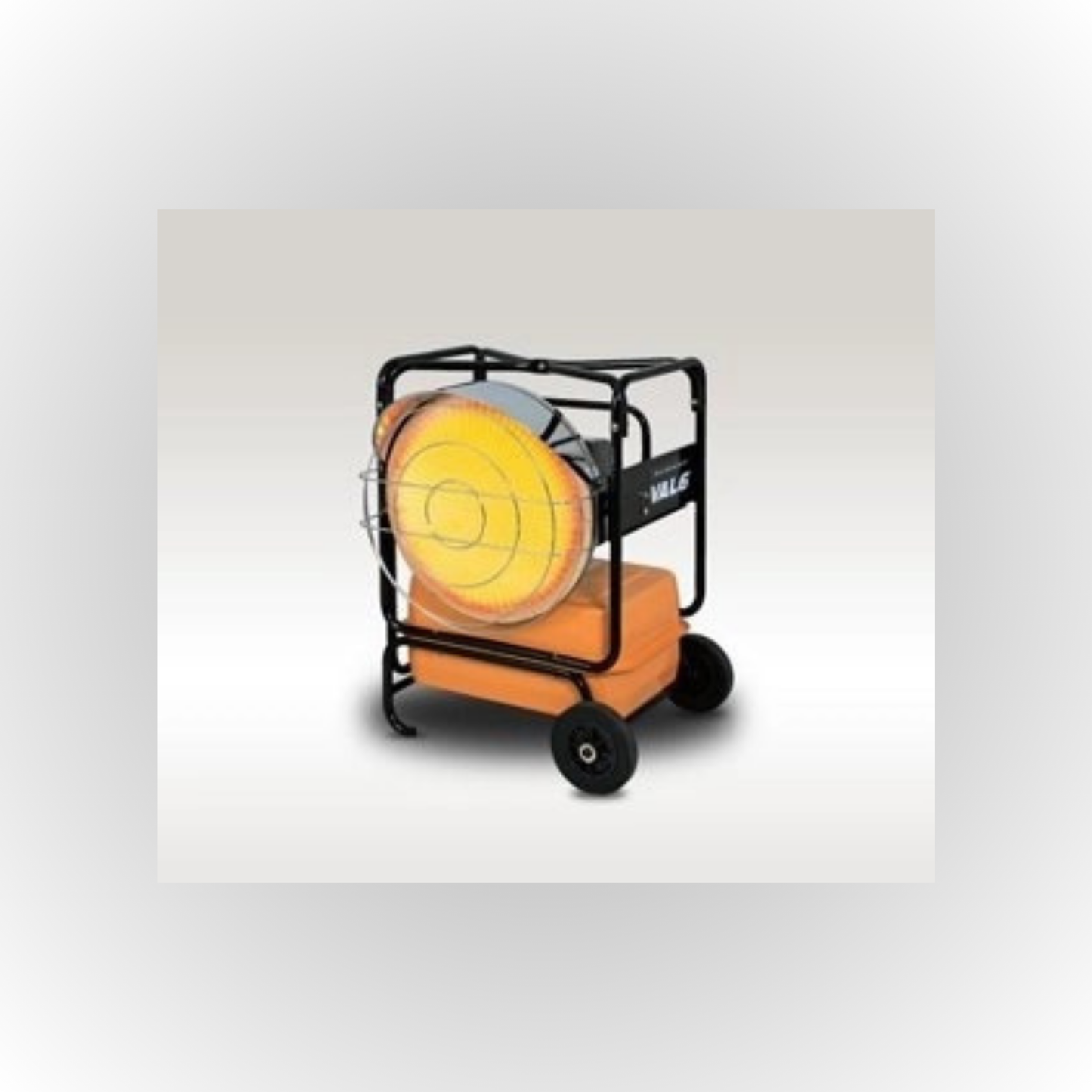 KBE5L- 2 step portable radiant heater