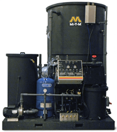 MTM wastewater treatment machine