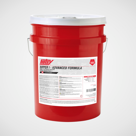 Ripper 1 Detergent in a ed 5 gallon bucket