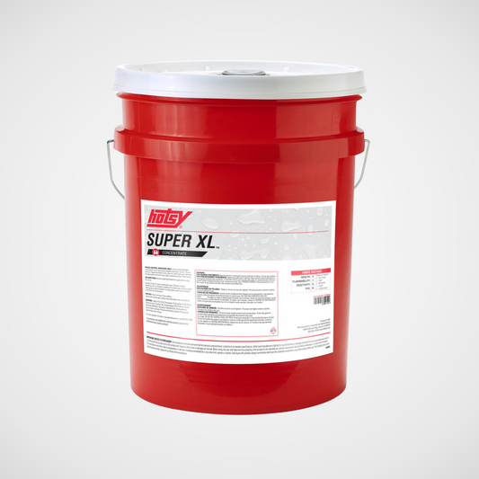 Super XL detergent 5 gallon red bucket