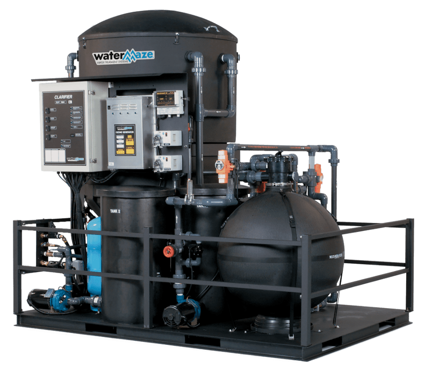 WaterMaze waste water treatment system
