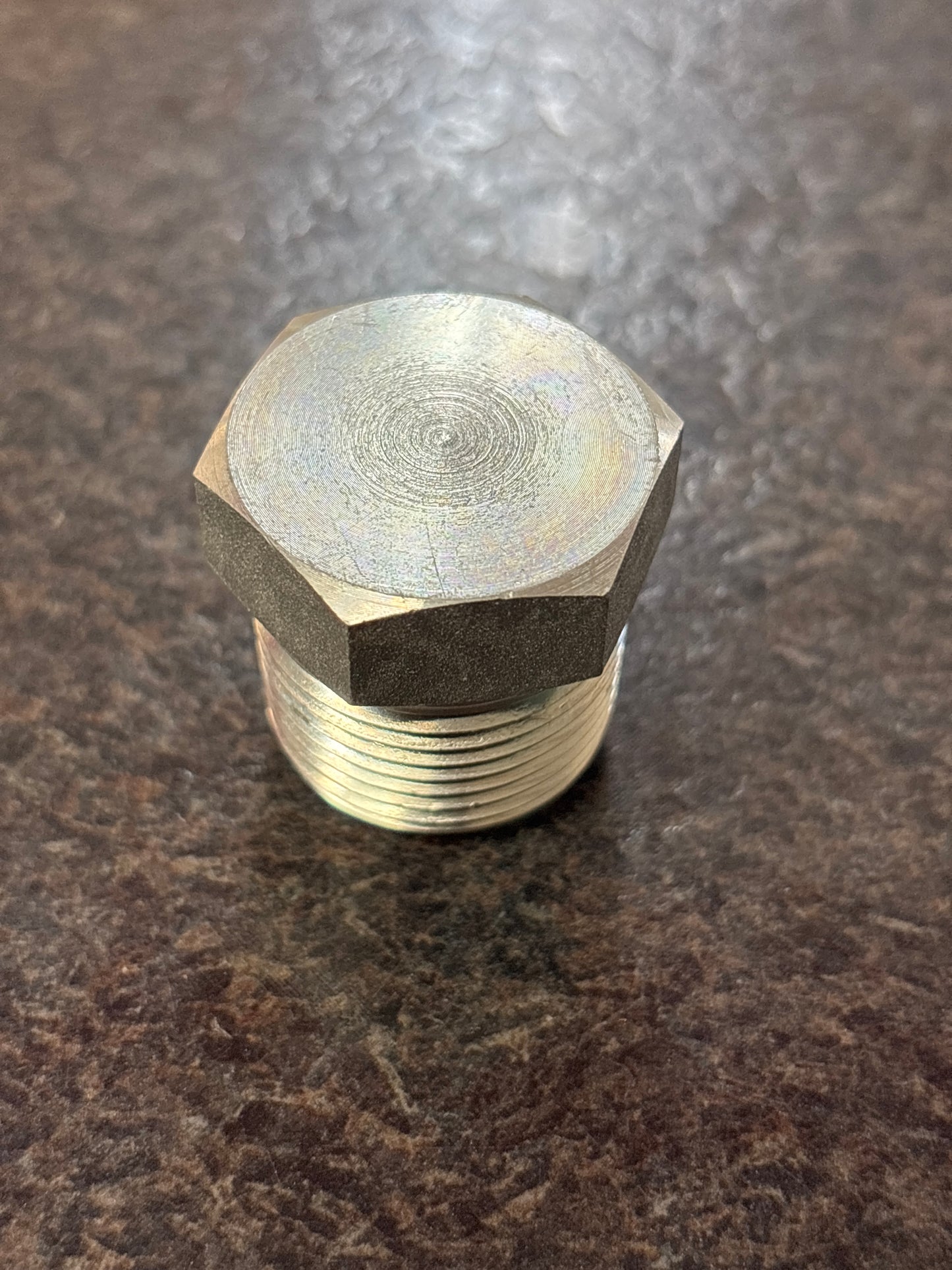 Baren STEEL HEX HEAD PLUG 3/4" MPT, 2000 PSI