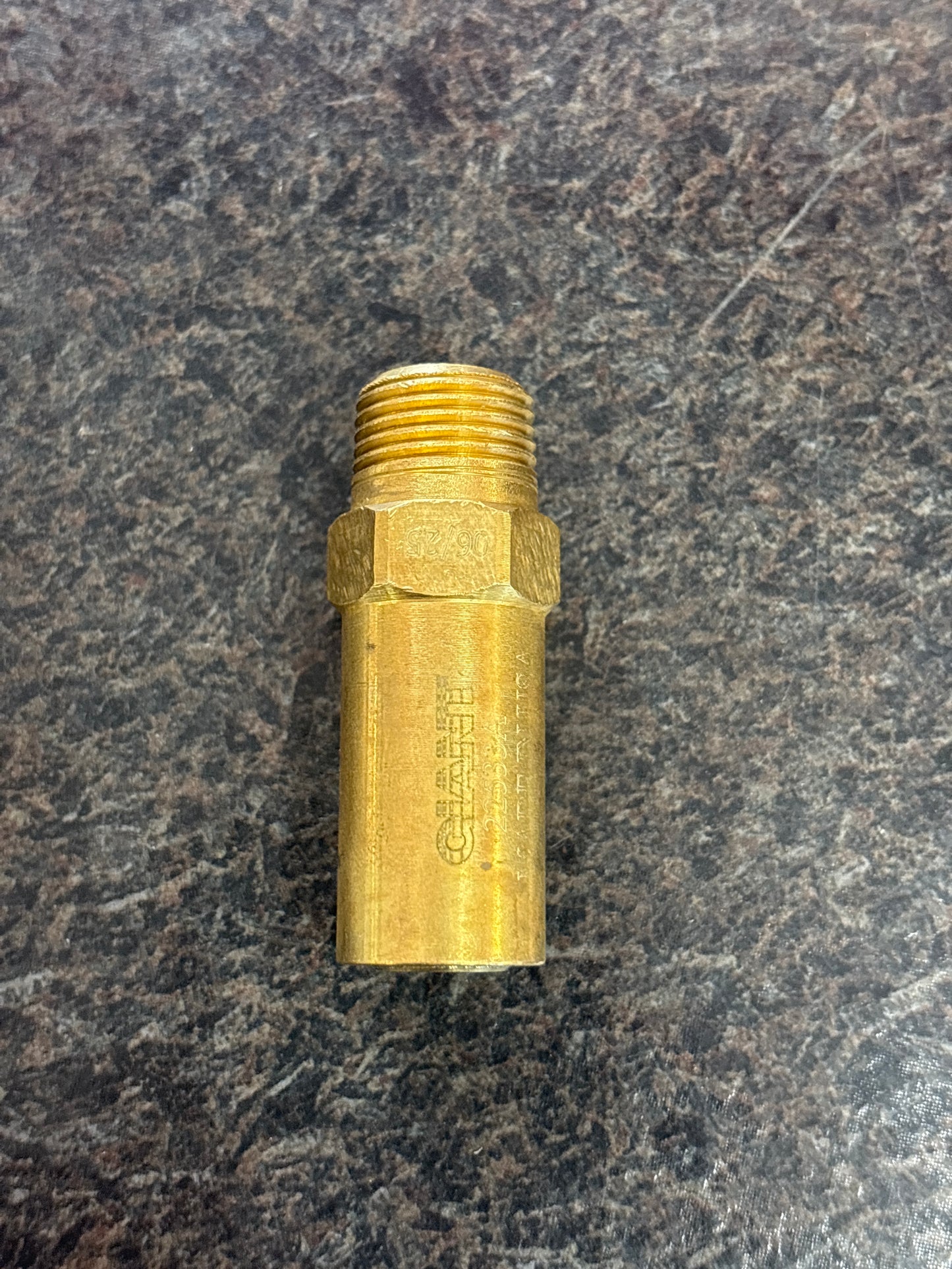 Pop Off Valve 3/8' Blue Spring 5000 P