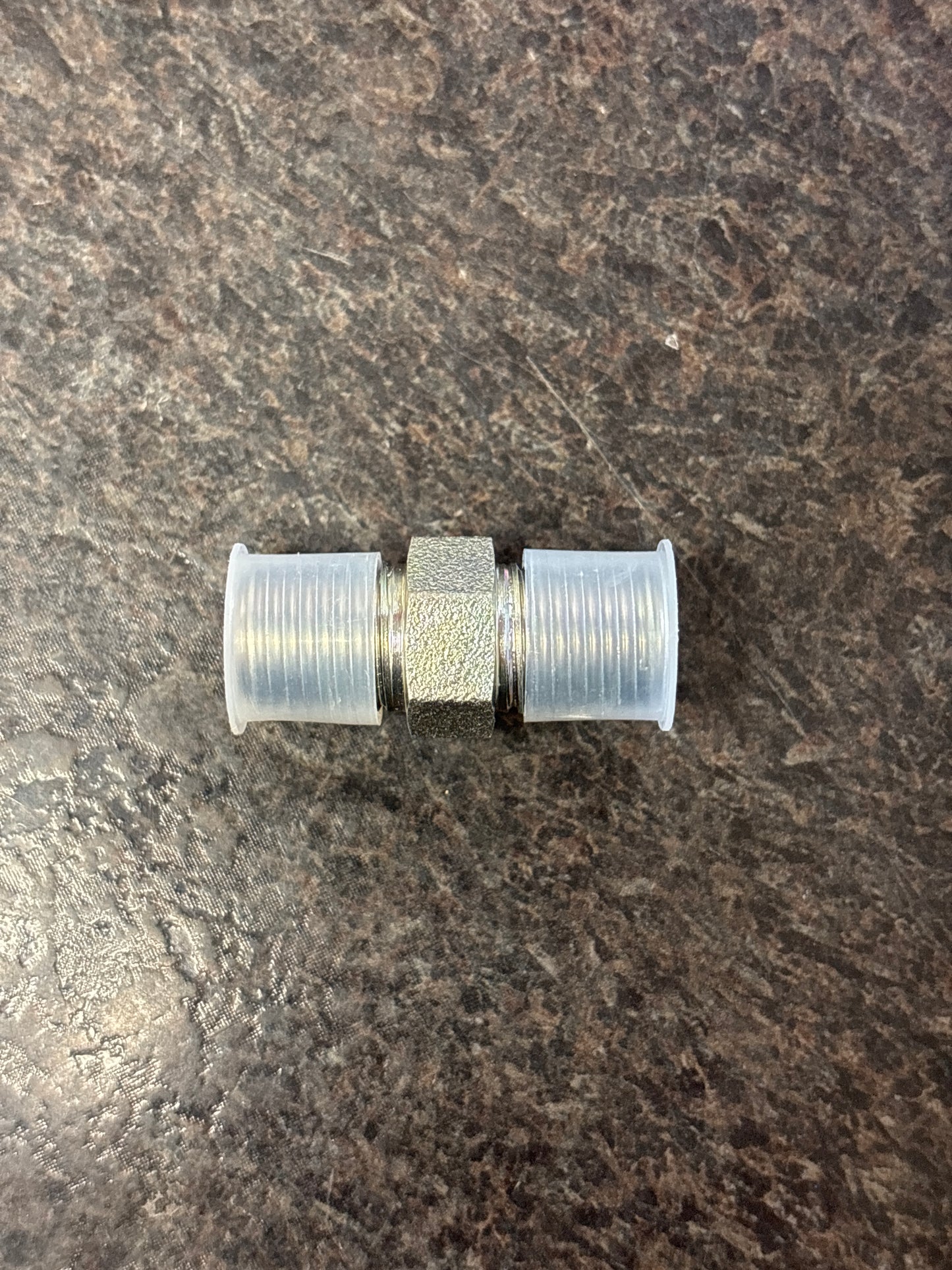 Baren STEEL HEX NIPPLE 1/4 MPT, 5000 PSI