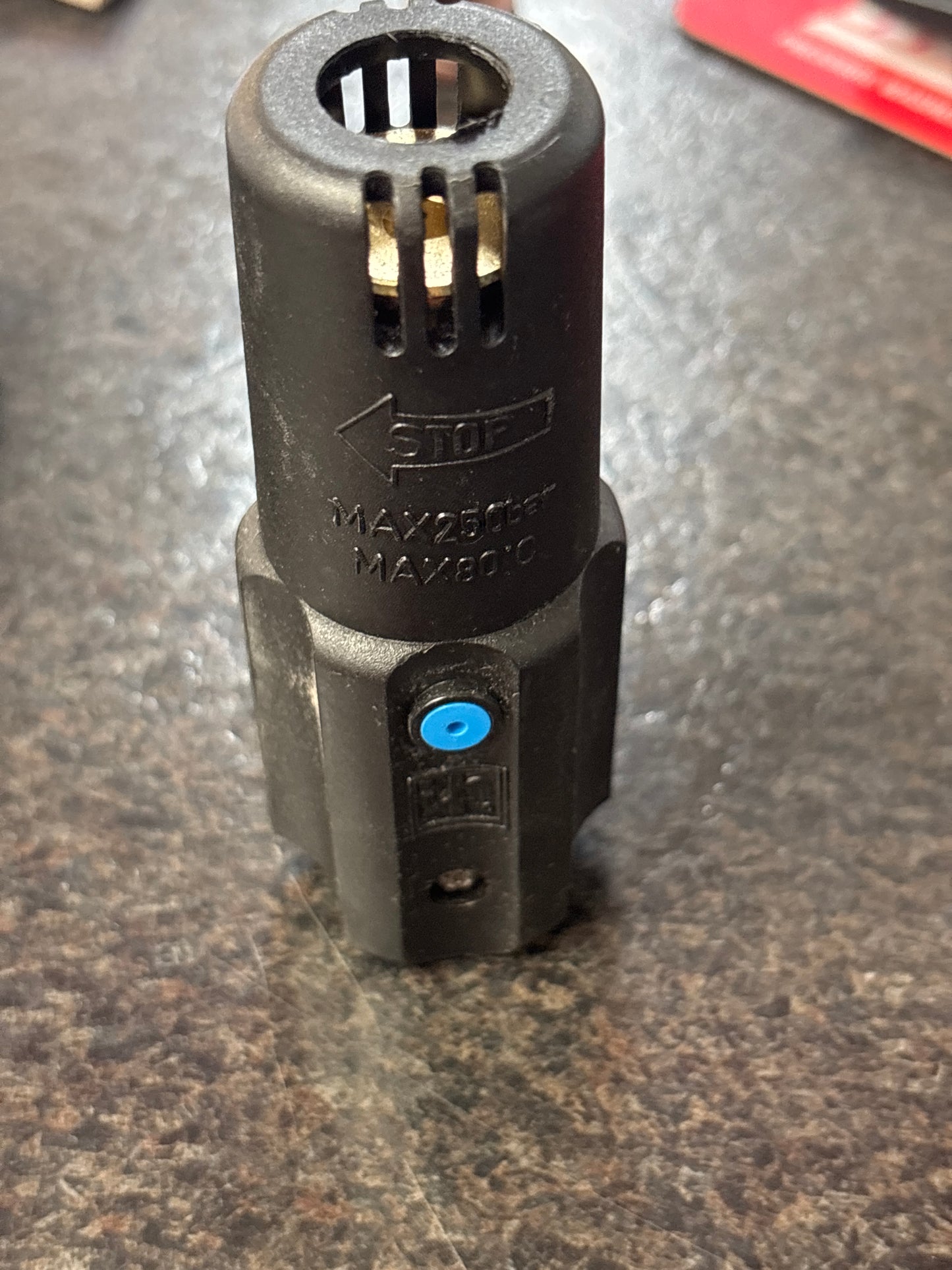 Baren-ROTOMAX #2 ROTATING NOZZLE (BLUE DOT)