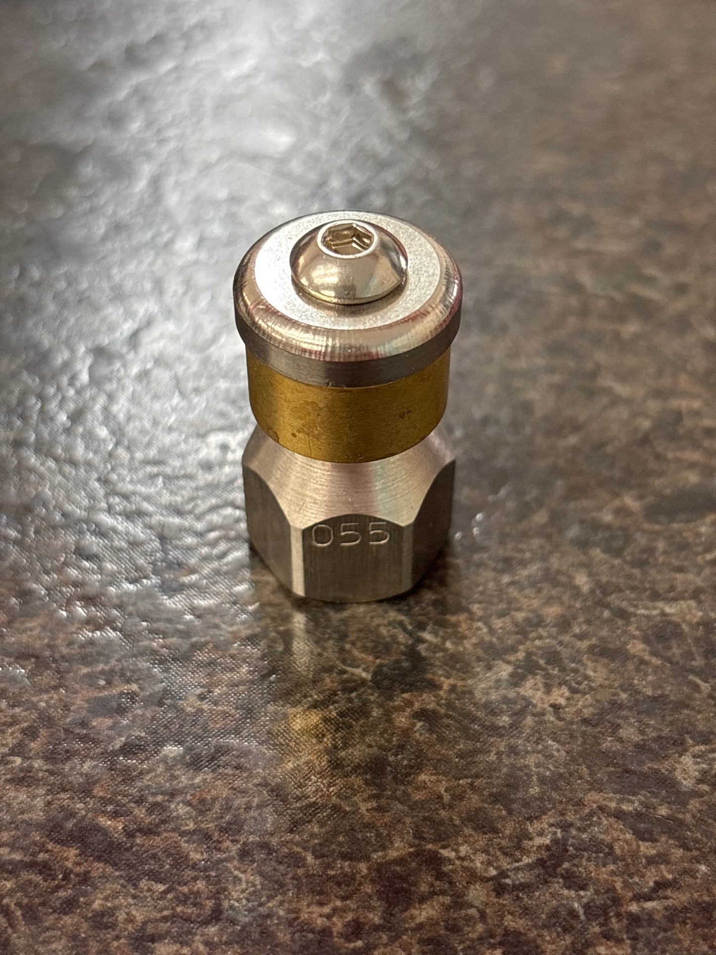 Sewer Nozzle Rot. #5.5 1/4' F