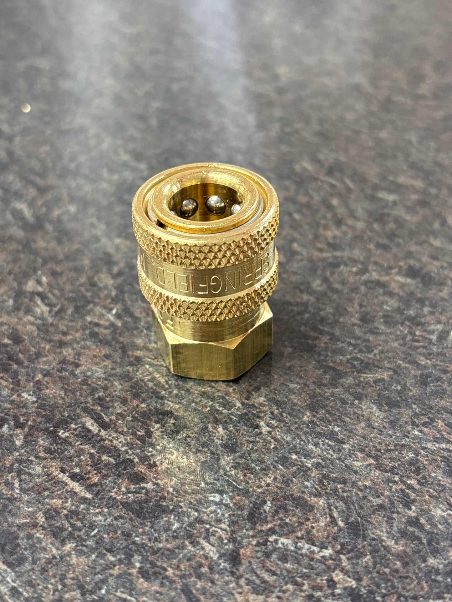 Baren FOSTER QC SOCKET 1/4" FPT BRASS Female Coupler