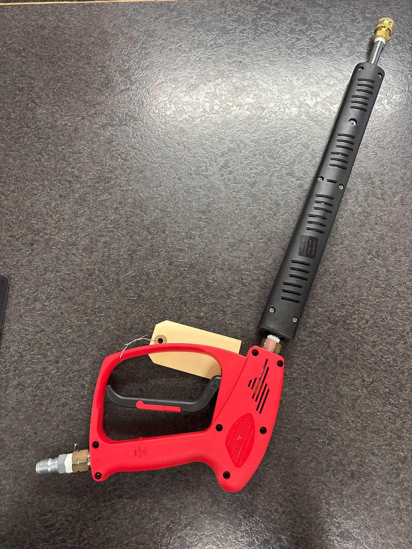 18" Completes Wand Assembly W/QC