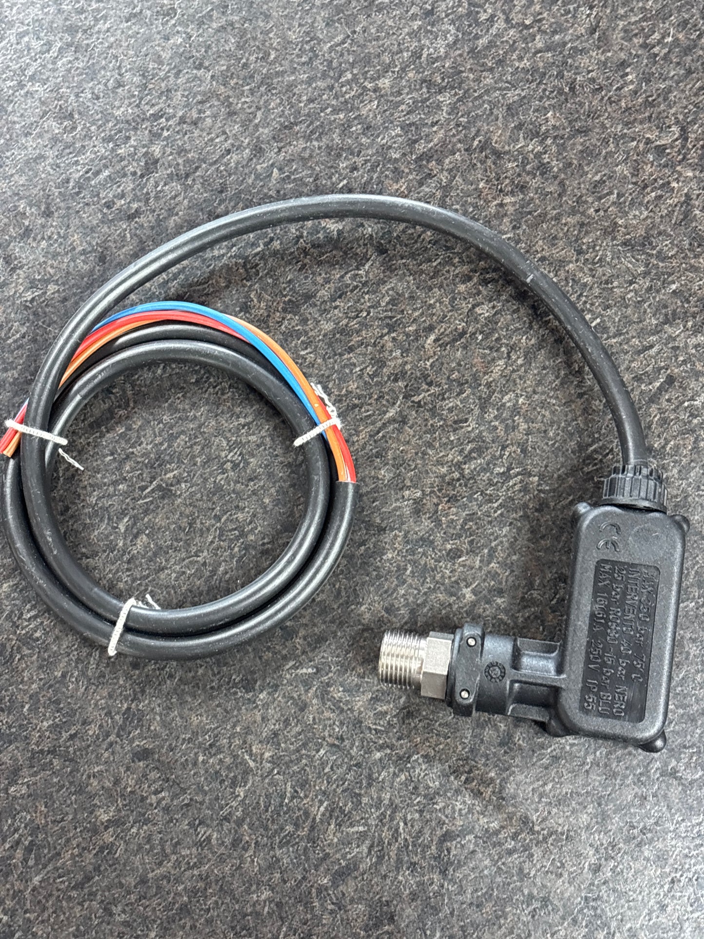 Baren PA PRESSURE SWITCH 3/8"MPT 15 AMP