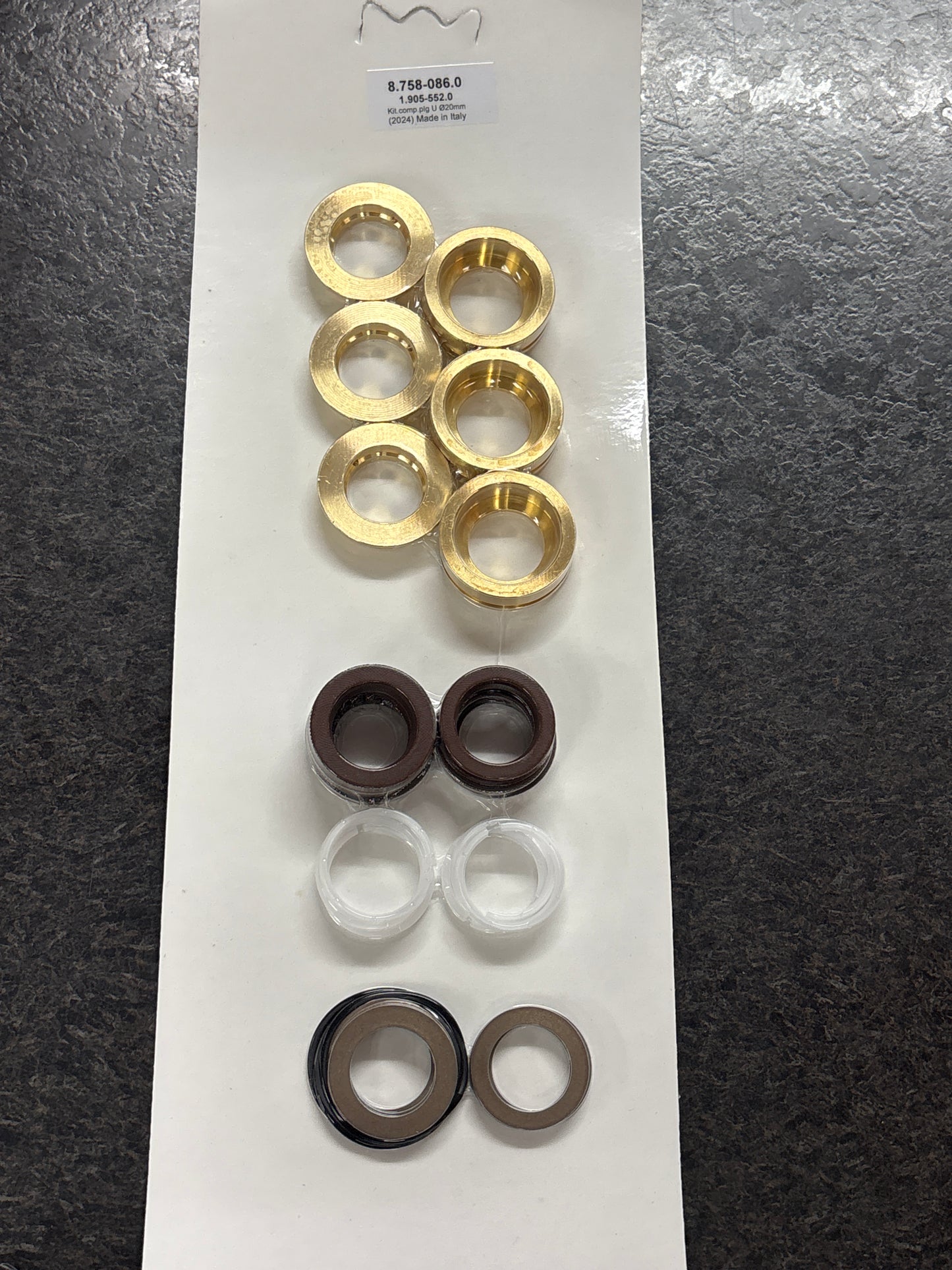 Kit Seal Packing Nmt Dia. 20Mm 3-Pak