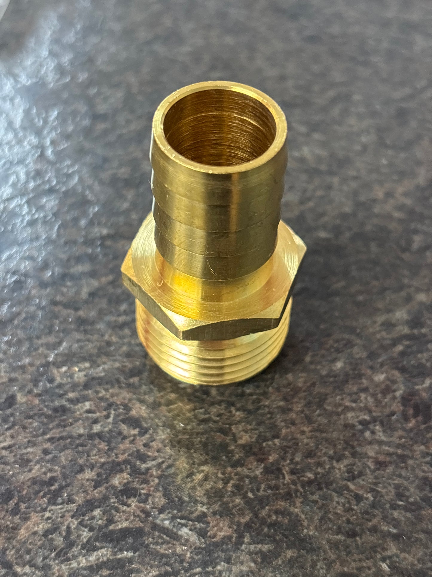 Baren-3/4 MGH X 3/4 BARB (HOSE MENDER)