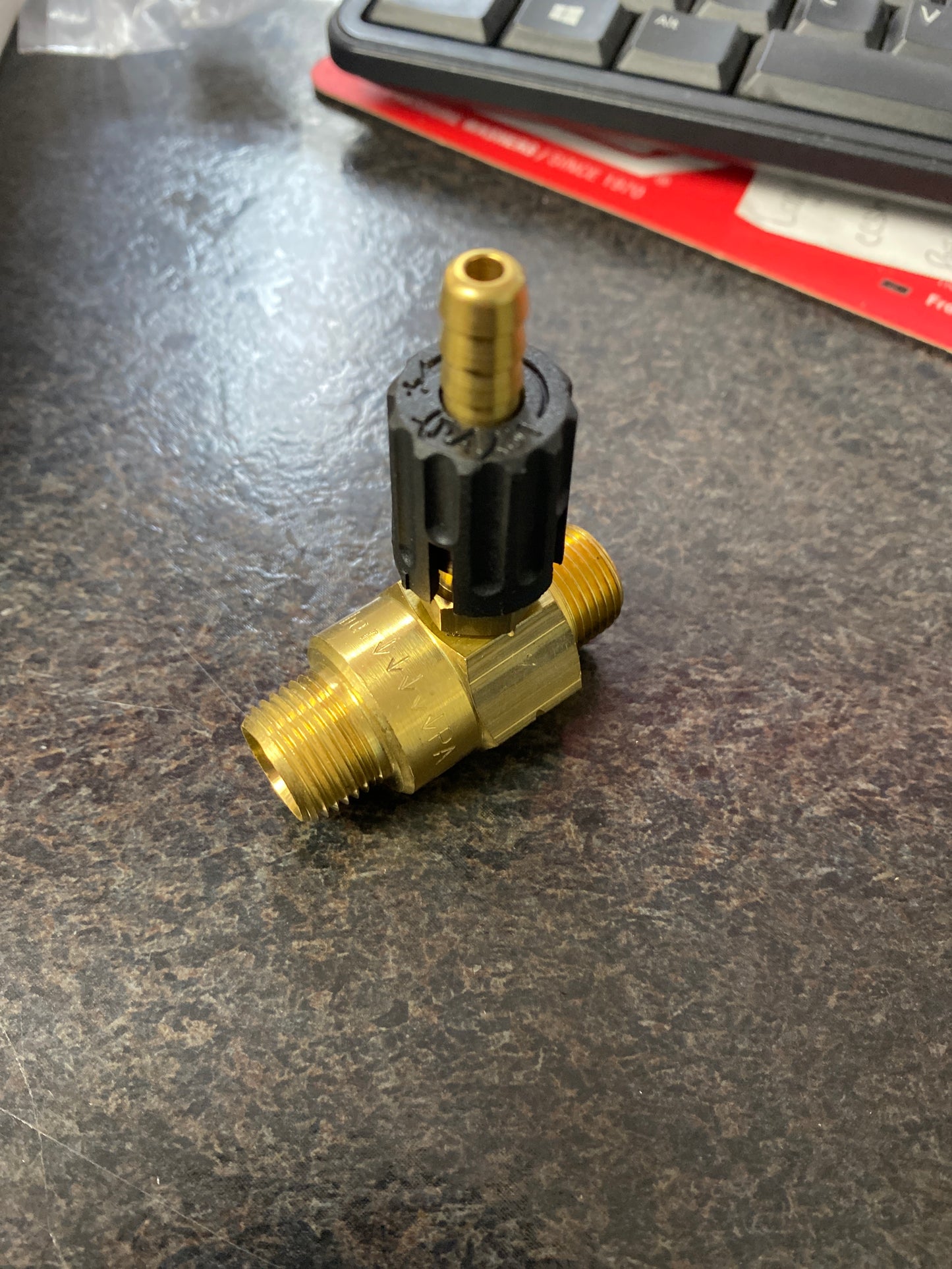 Baren-PA ADJ INJECTOR 2.3mm 5-8 GPM