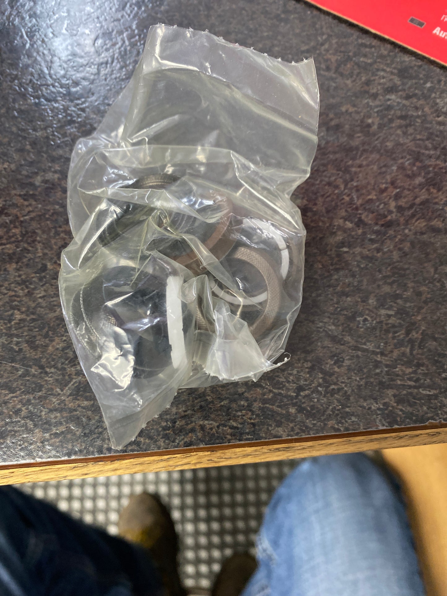 Baren-9089 PLUNGER PACKING WEEP SEALS P55W