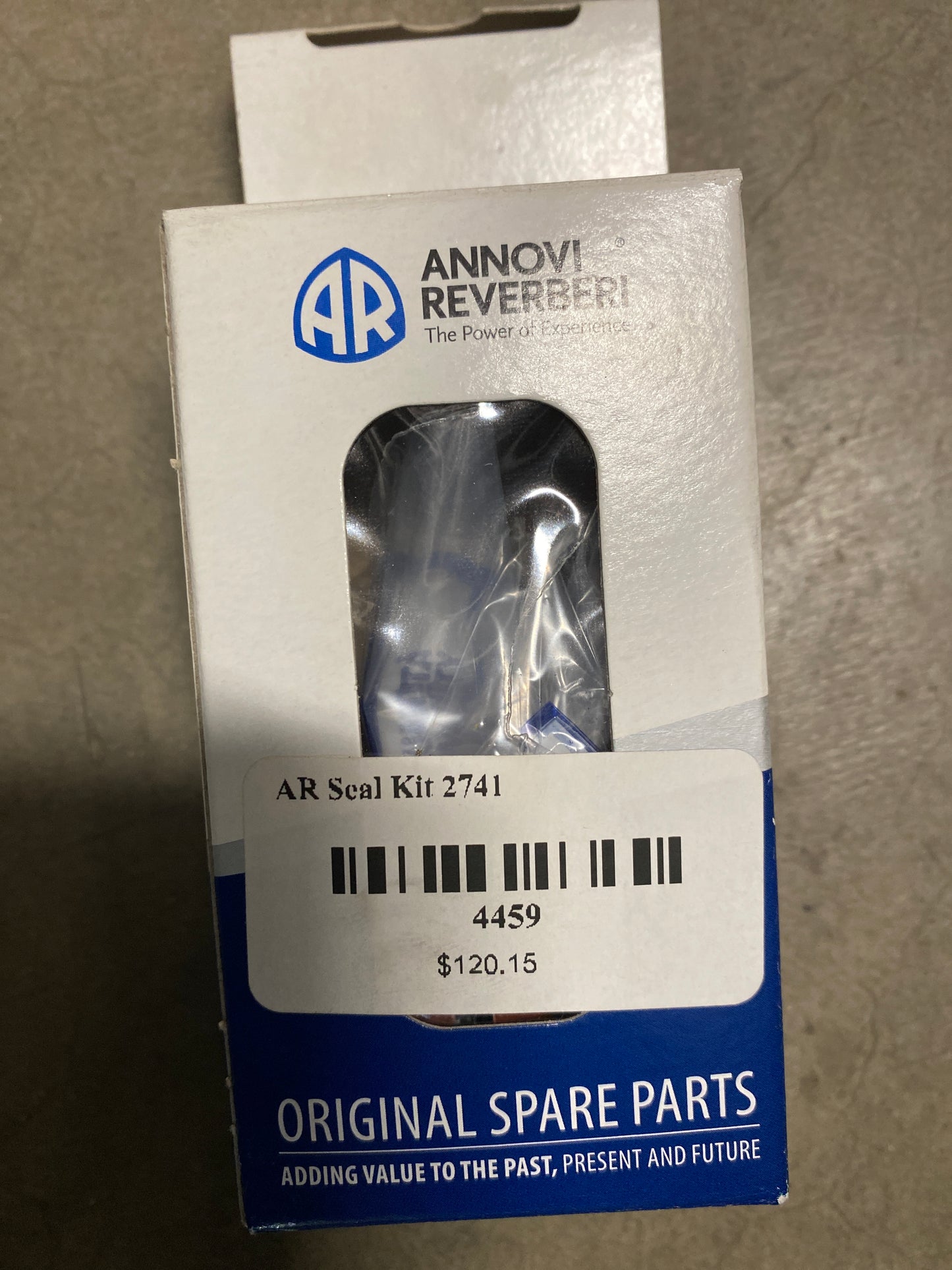 Baren-KIT 2741 WATER SEALS FOR XMV
