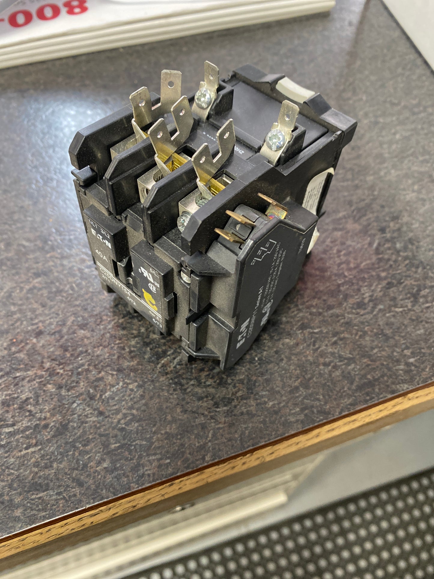 Contactor, Dp C25Dny154Tl, 40 Amp