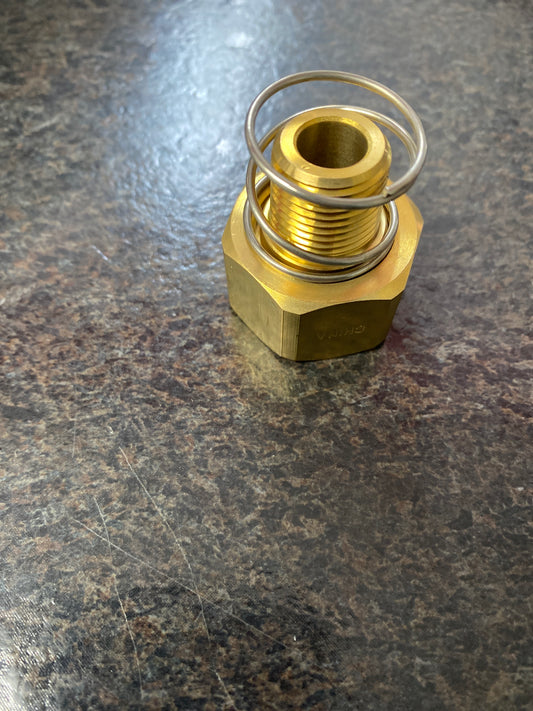 Baren-3/4 FGH SWIVEL X 3/8 MPT FITTING