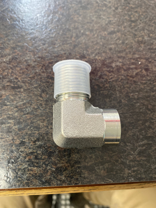 Baren-STEEL STREET ELBOW 1/2MPTx3/8FPT 3000PSI