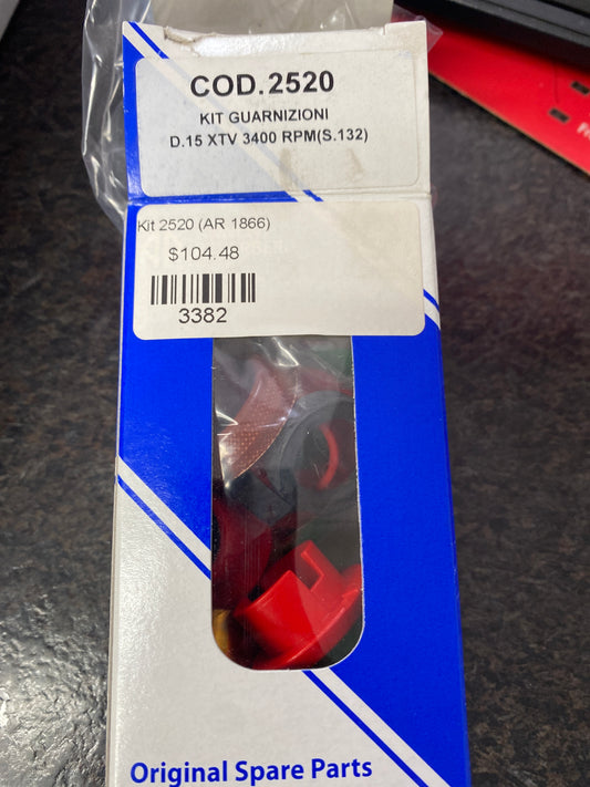 Baren-KIT 2520 PACKING KIT 15mm XTA, XTV