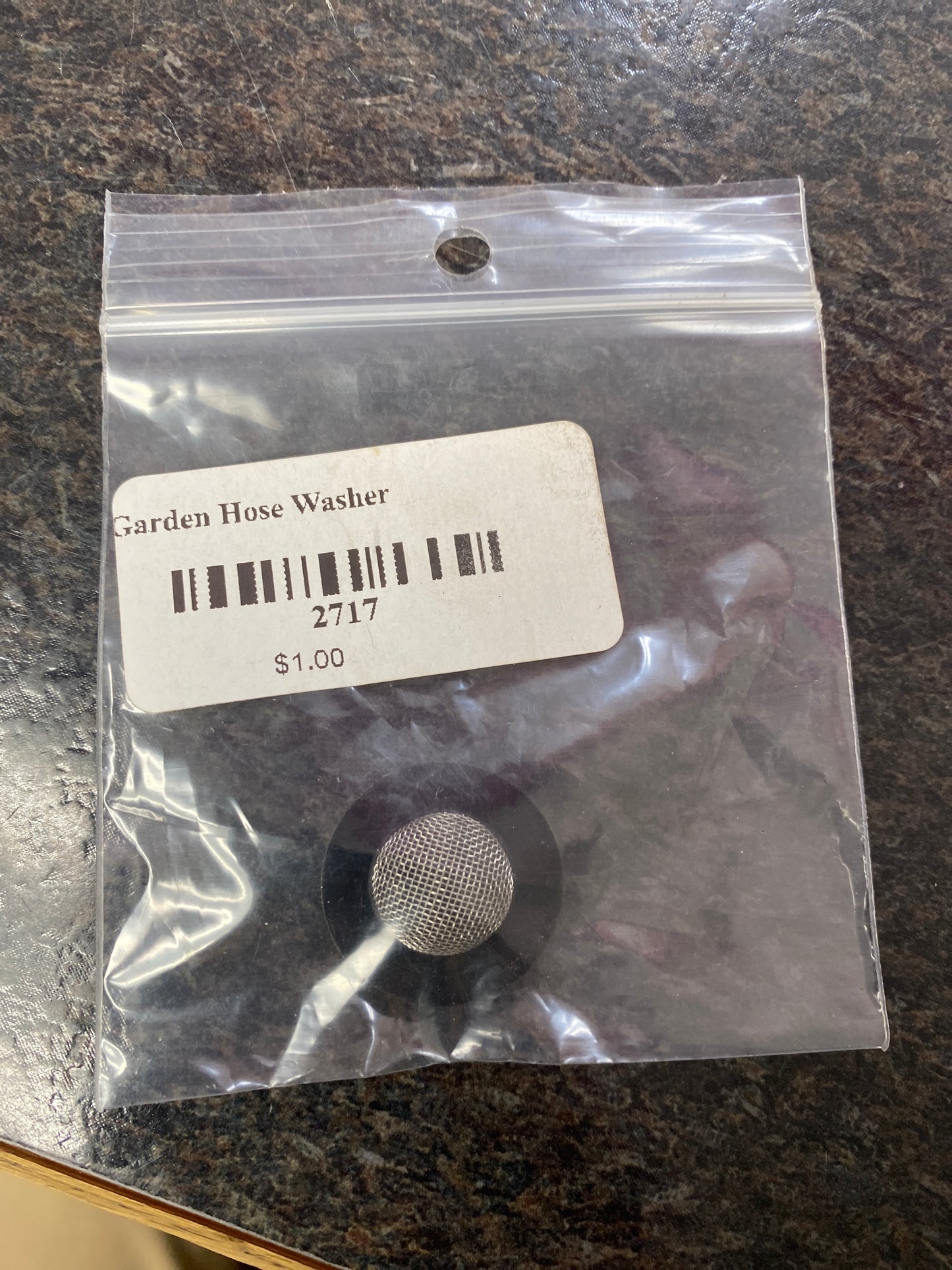 Garden Hose Washer (Filter)
